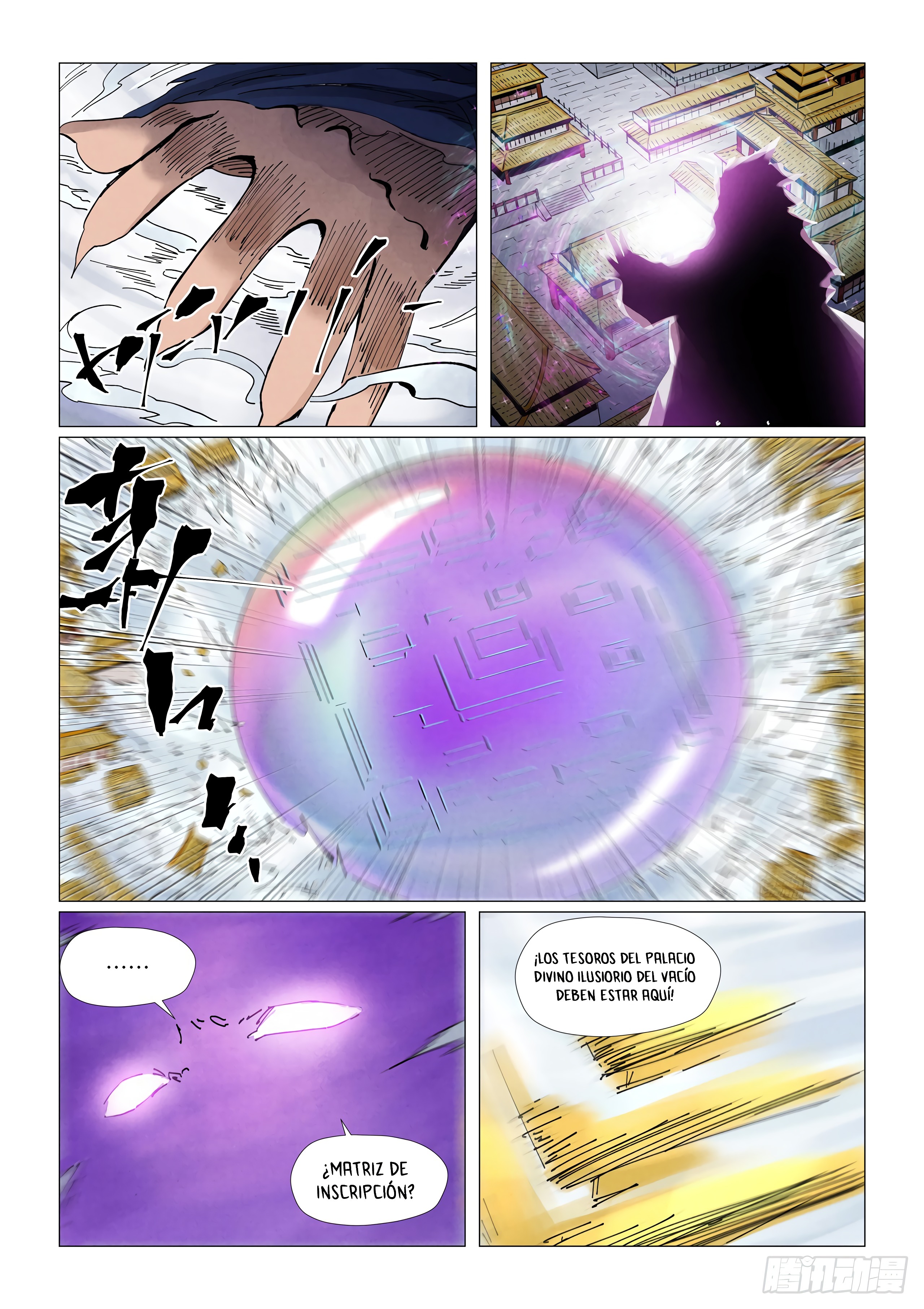 Tales of Demons and Gods Capitulo 406.5 página 4