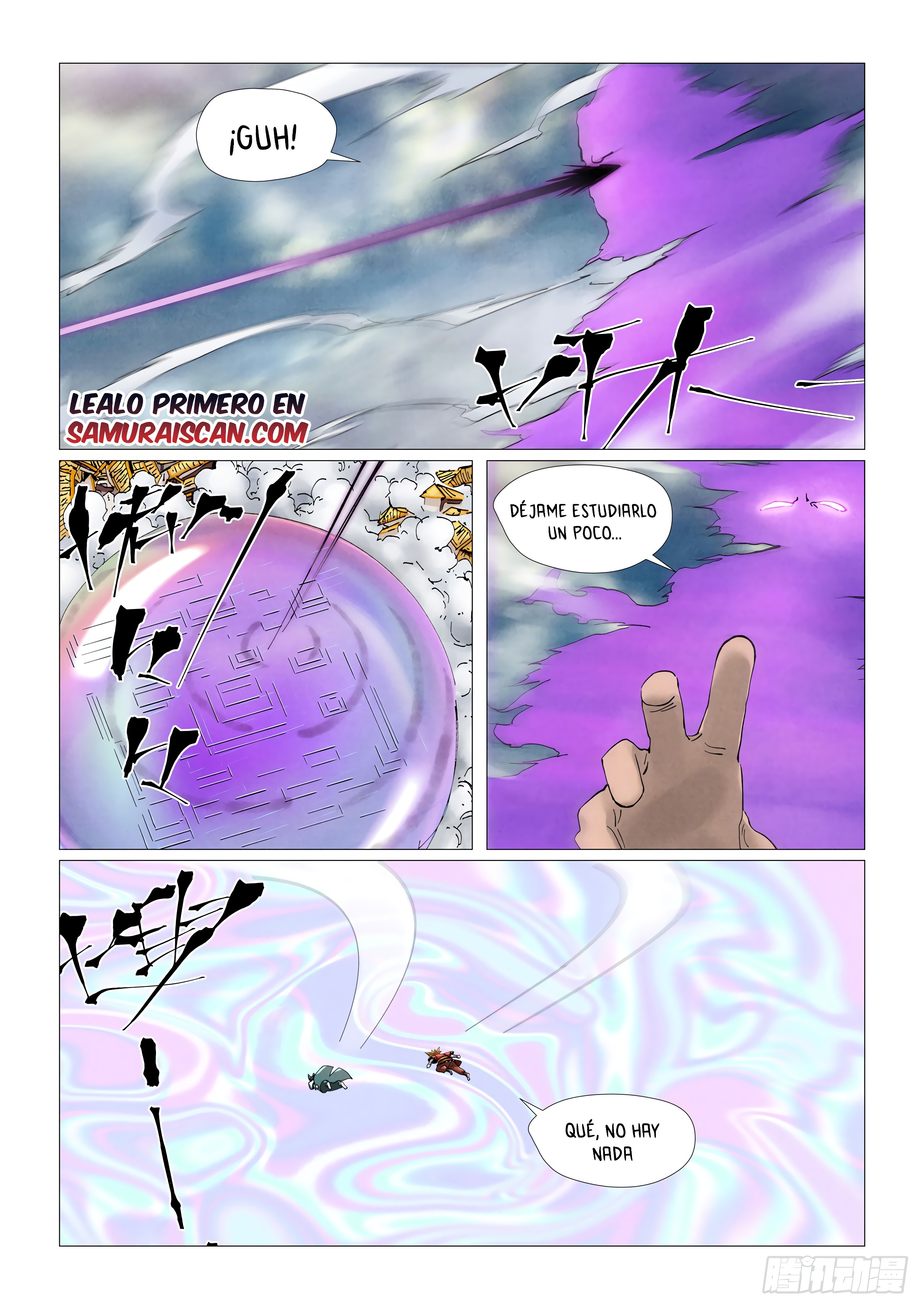 Tales of Demons and Gods Capitulo 406.5 página 5