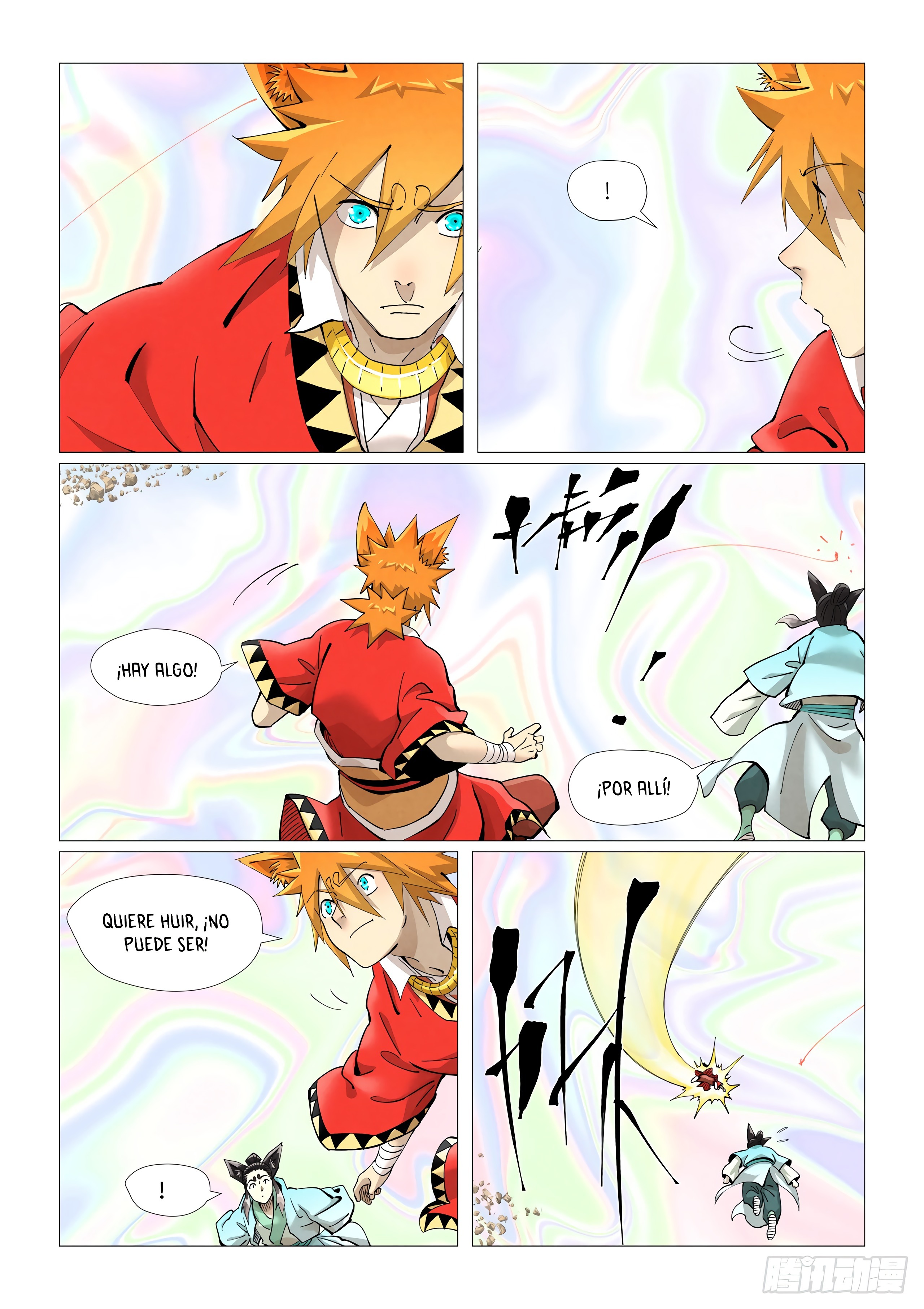 Tales of Demons and Gods Capitulo 406.5 página 6