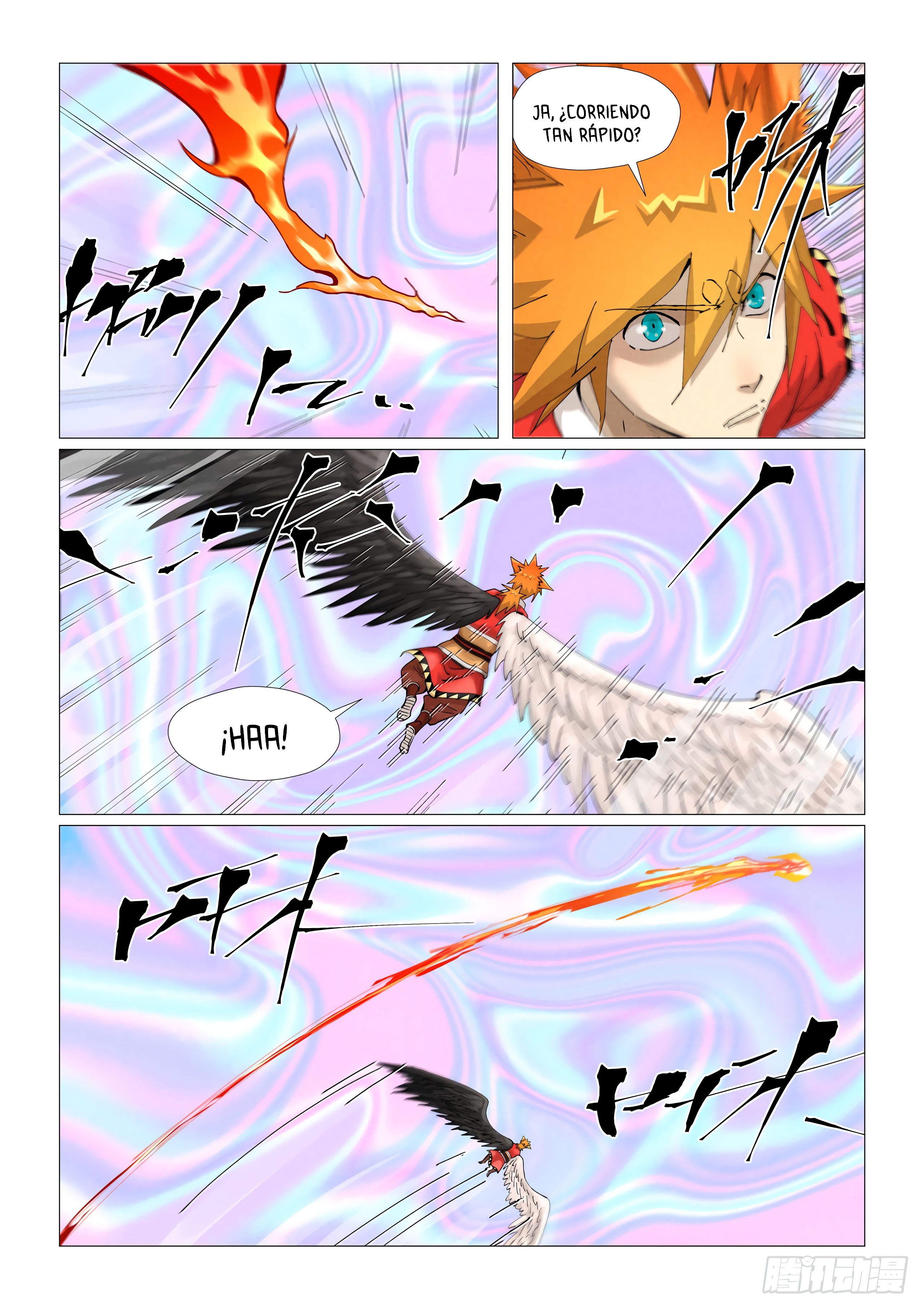 Tales of Demons and Gods Capitulo 406.5 página 7