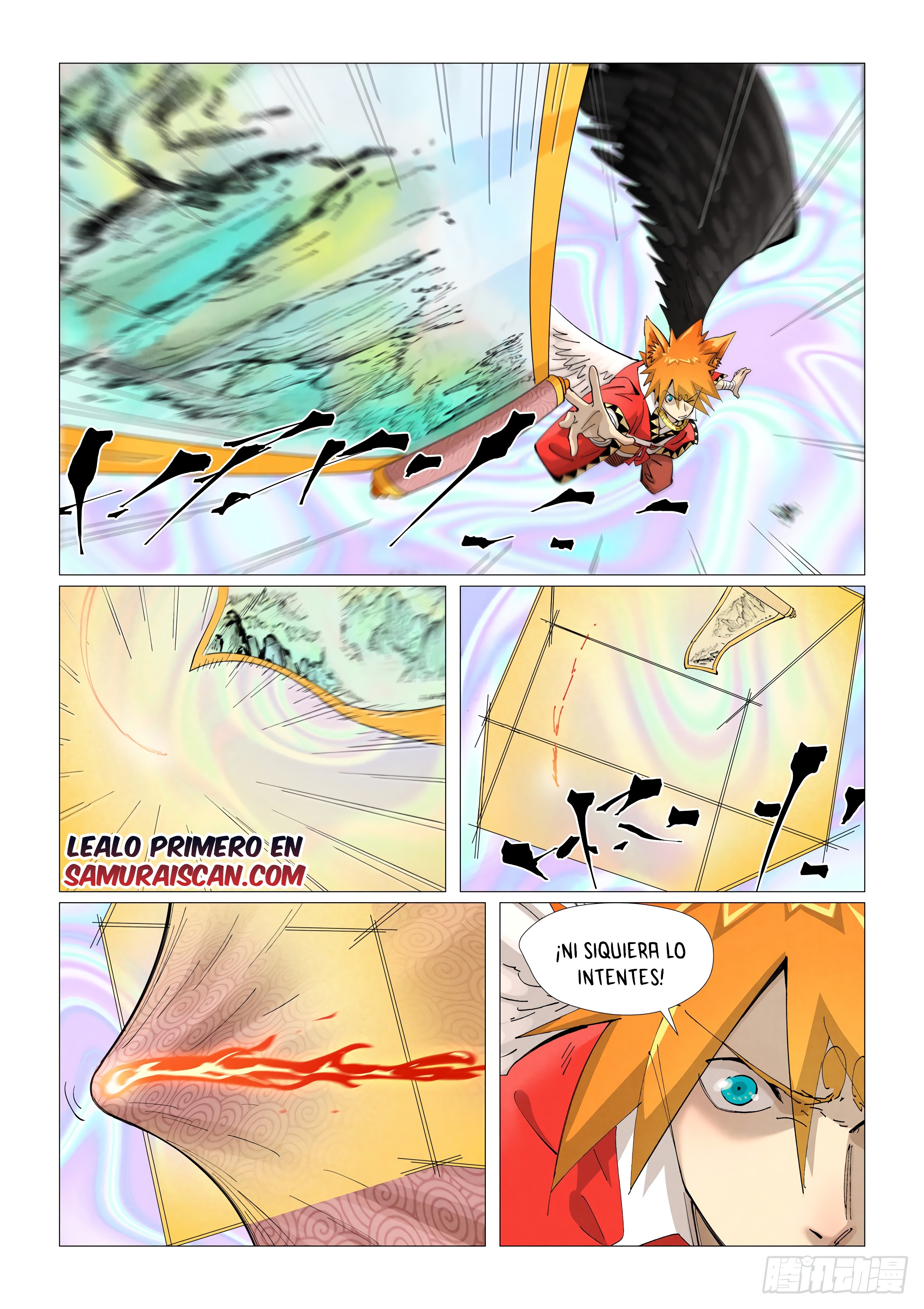 Tales of Demons and Gods Capitulo 406.5 página 8
