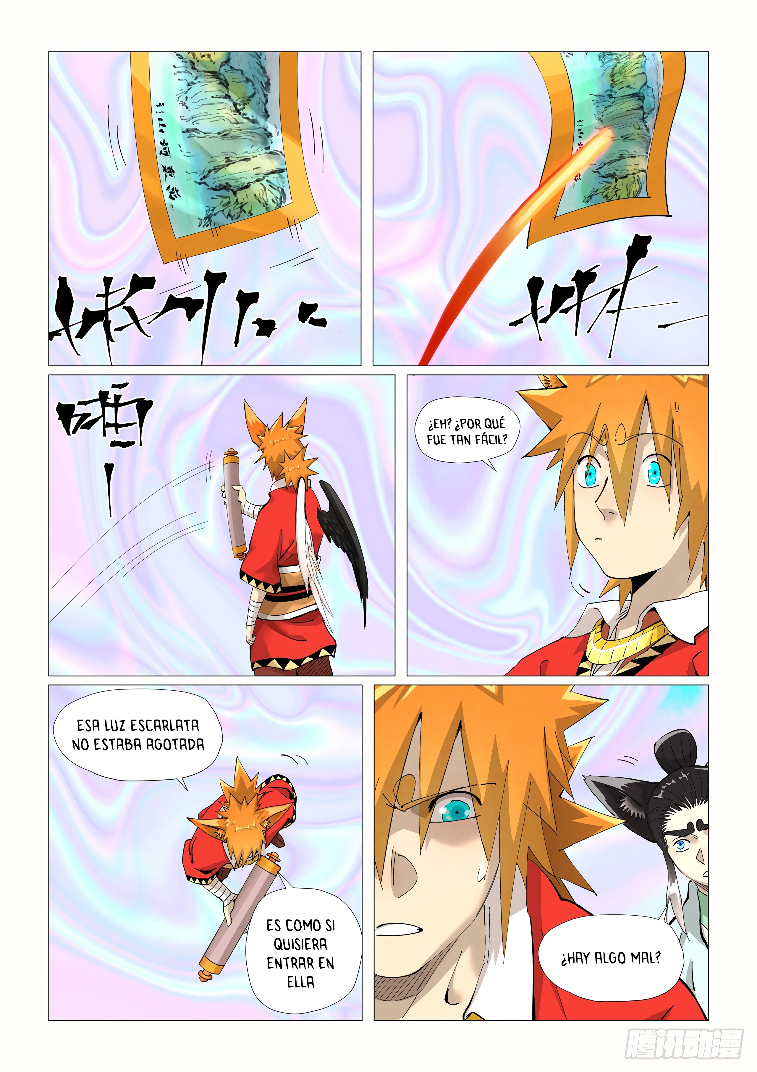 Tales of Demons and Gods Capitulo 406.5 página 9