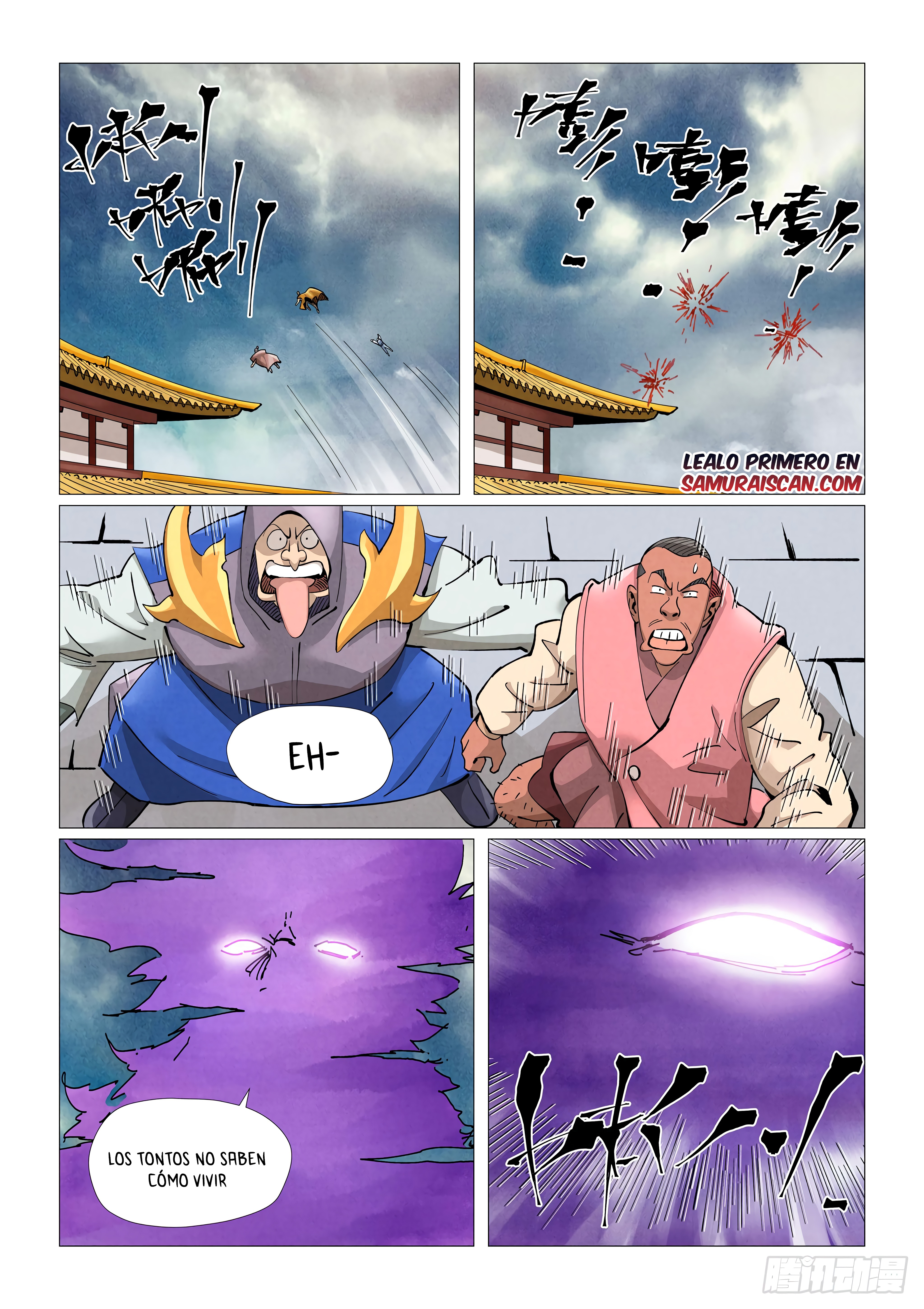 Tales of Demons and Gods Capitulo 406 página 10
