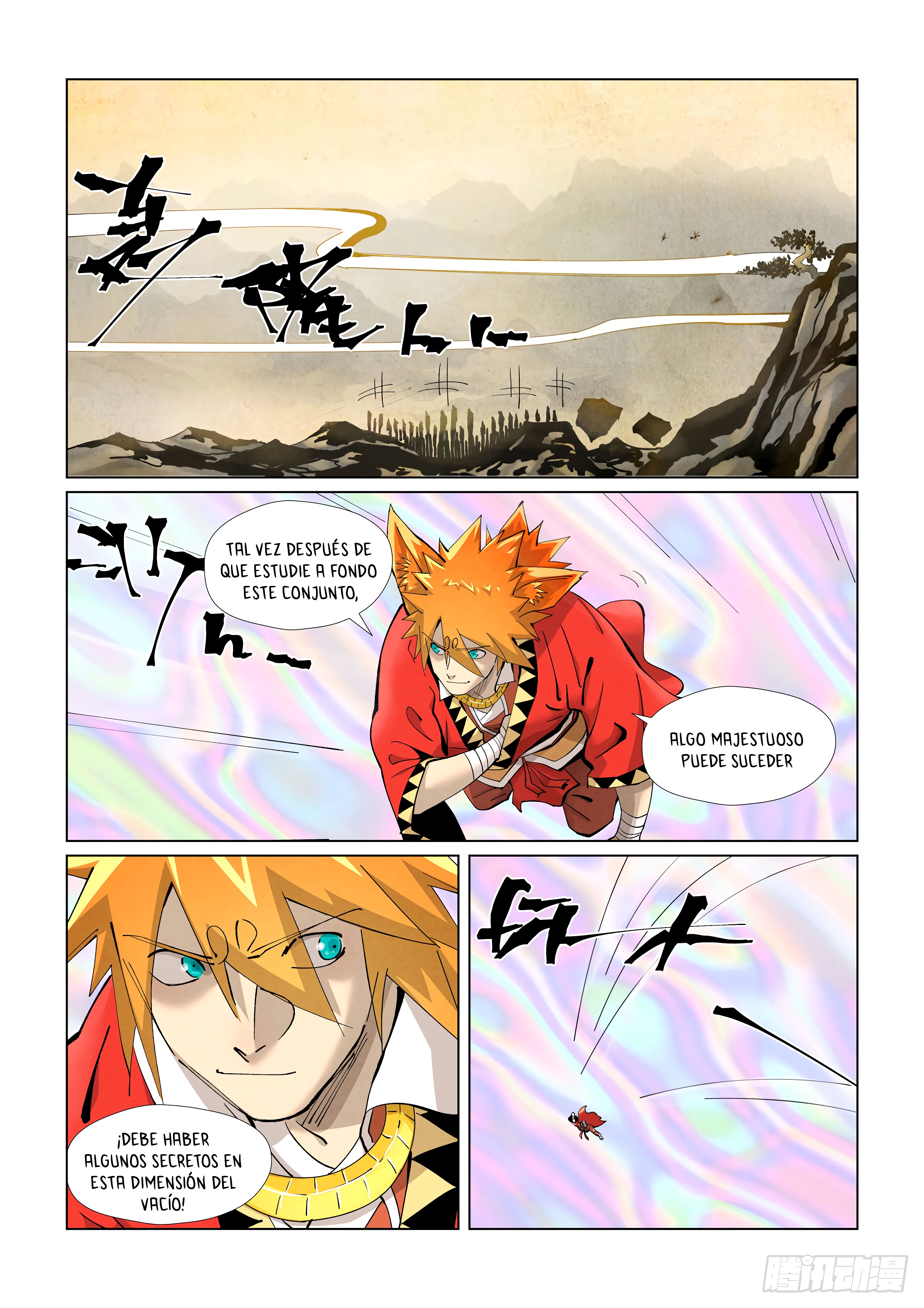 Tales of Demons and Gods Capitulo 406 página 2