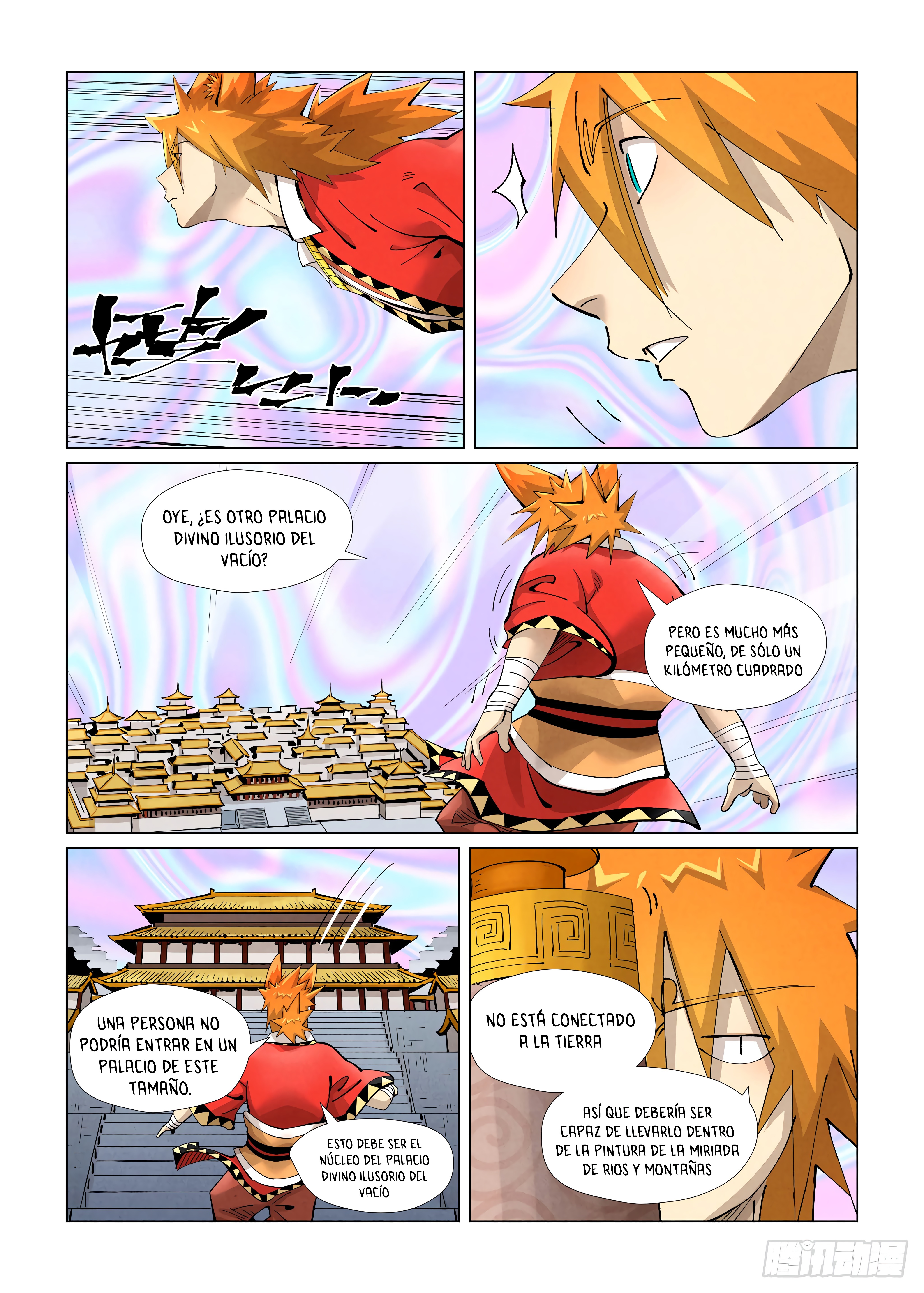Tales of Demons and Gods Capitulo 406 página 3