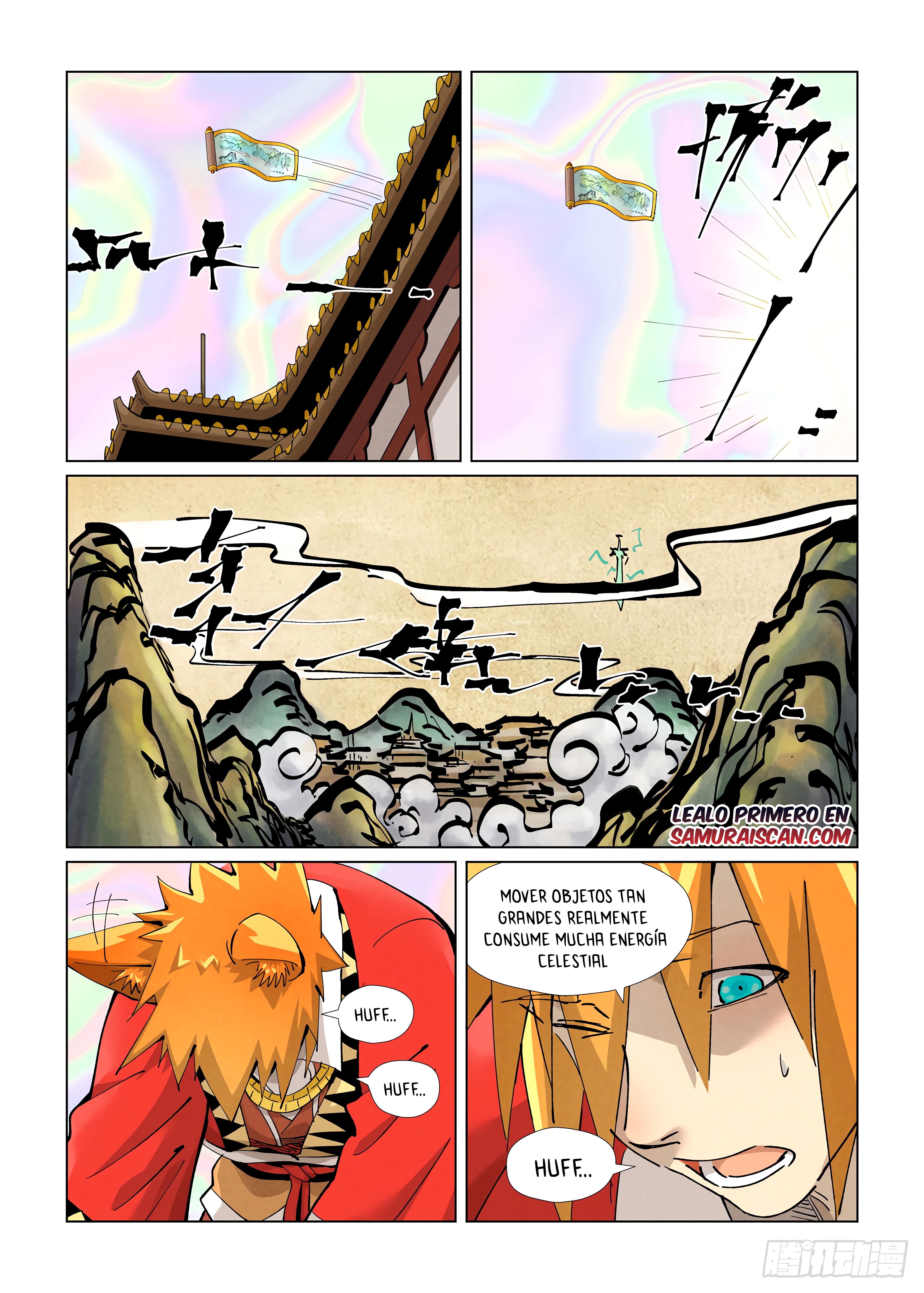 Tales of Demons and Gods Capitulo 406 página 4