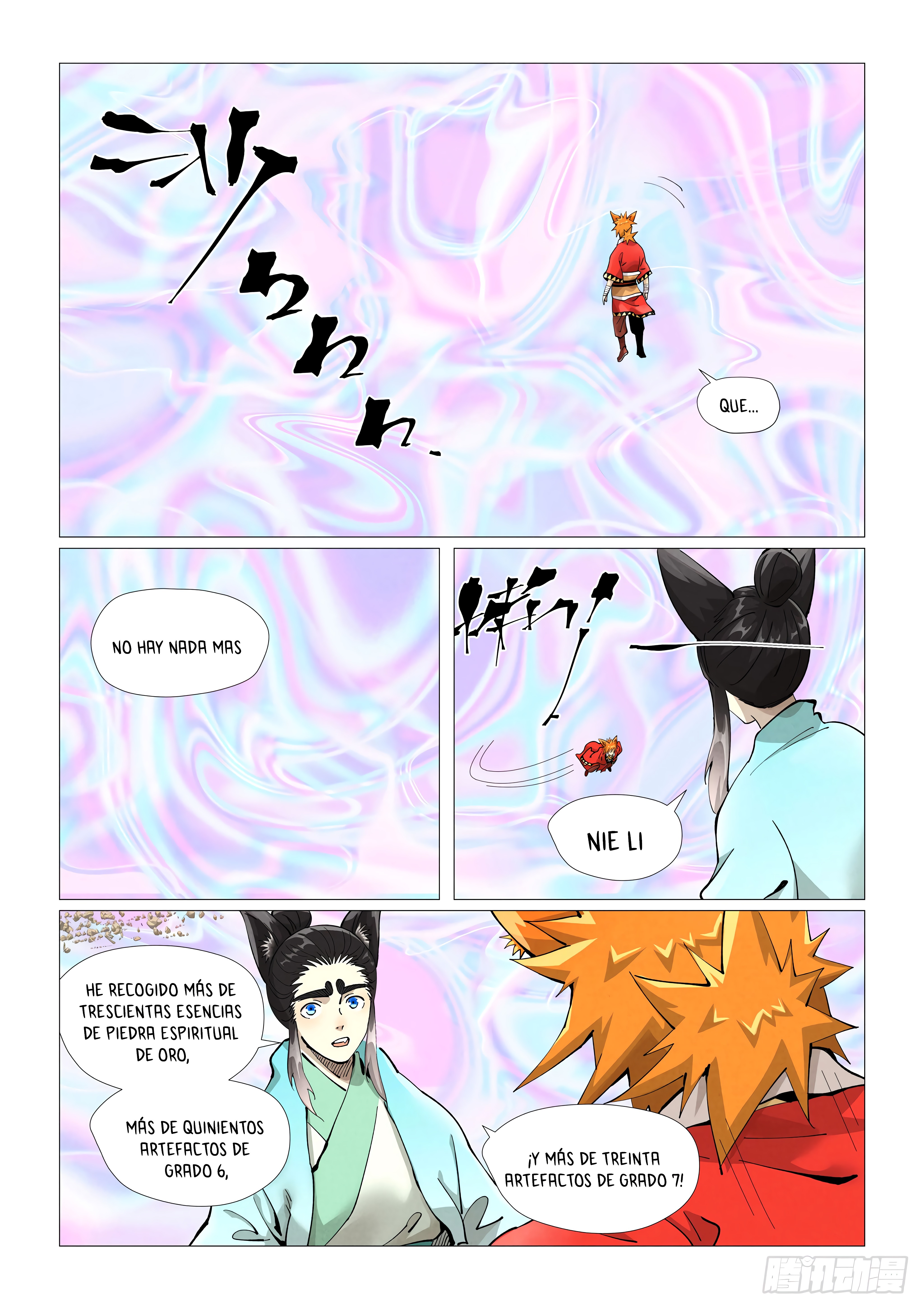 Tales of Demons and Gods Capitulo 406 página 5