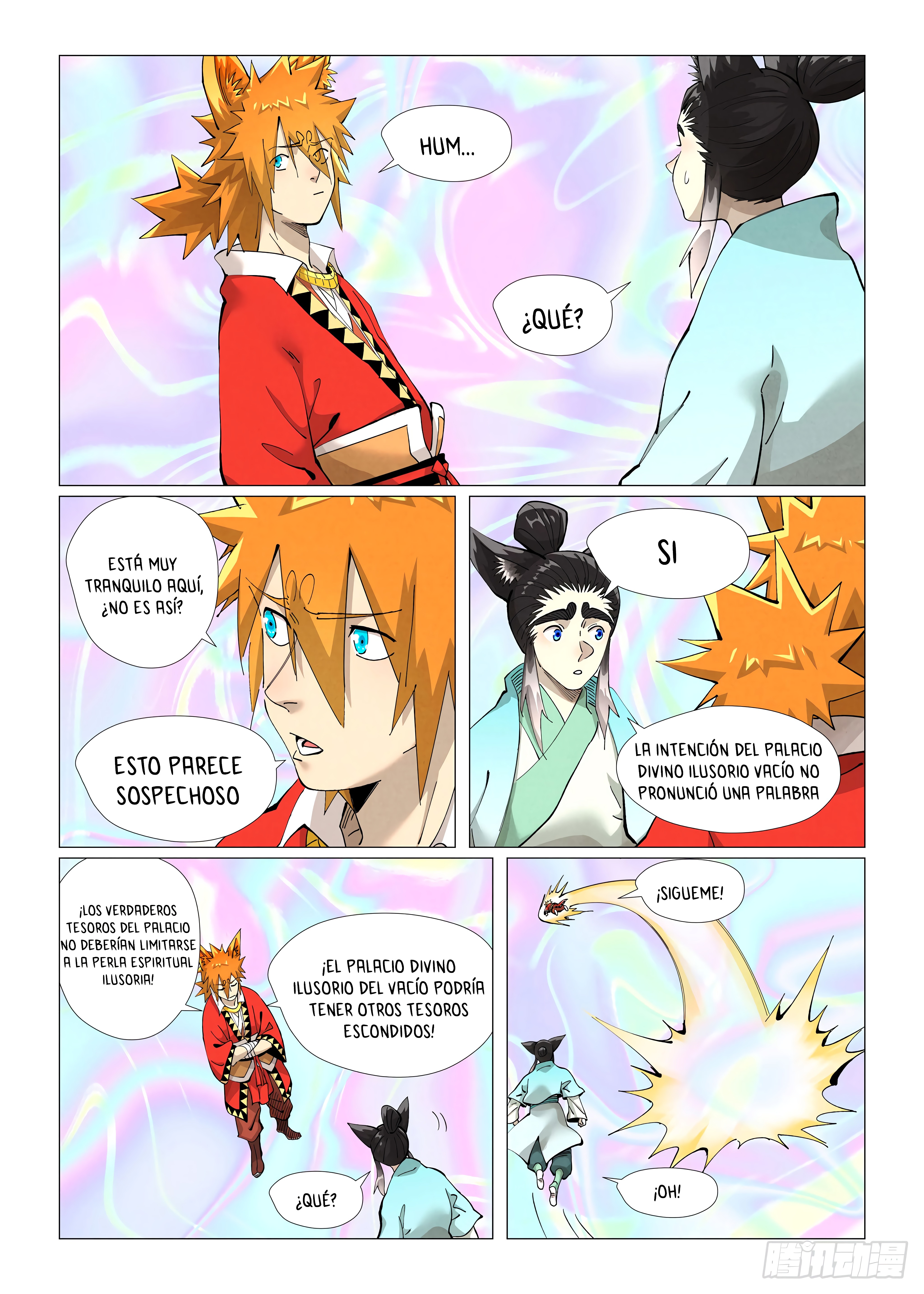 Tales of Demons and Gods Capitulo 406 página 6