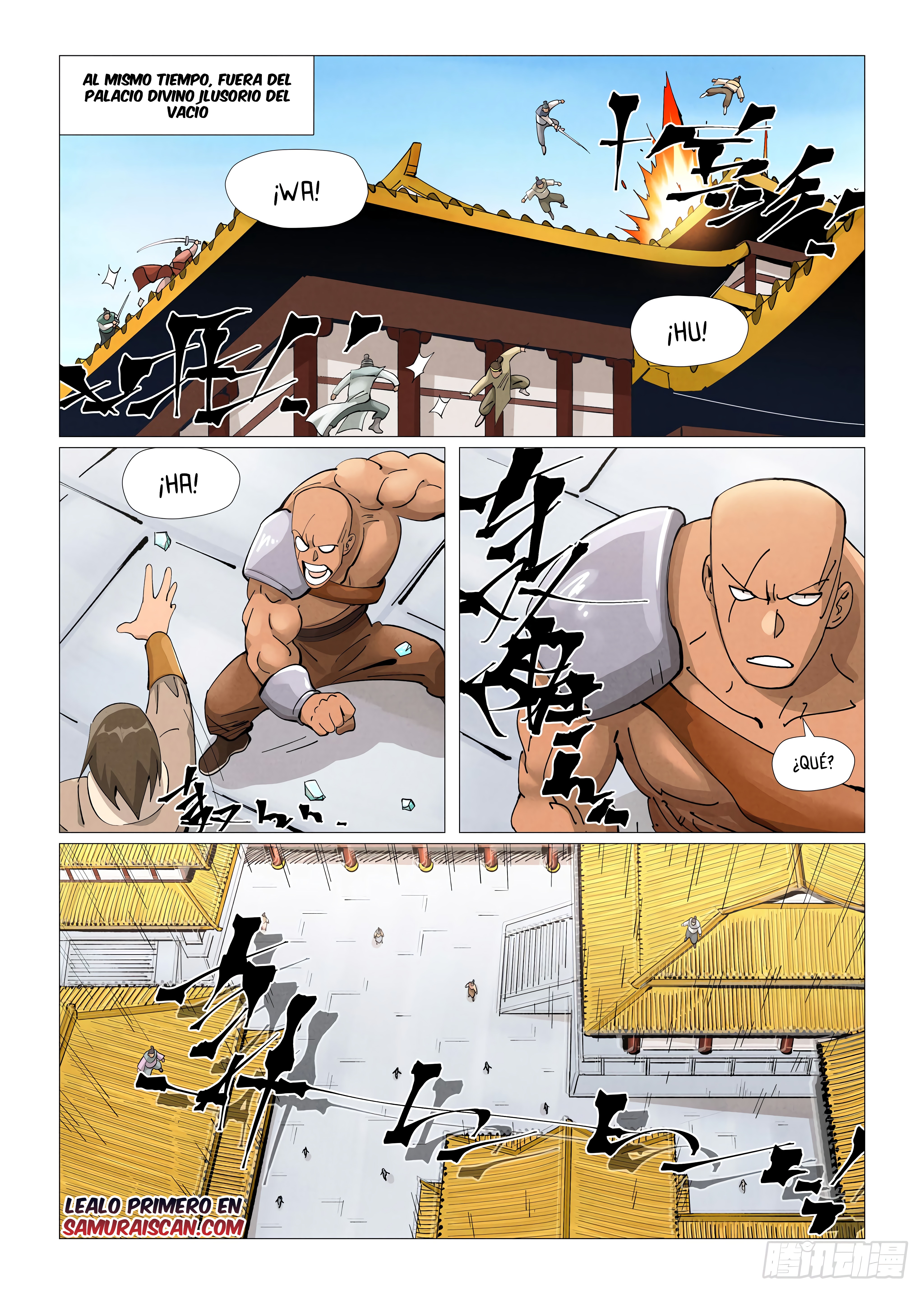Tales of Demons and Gods Capitulo 406 página 7
