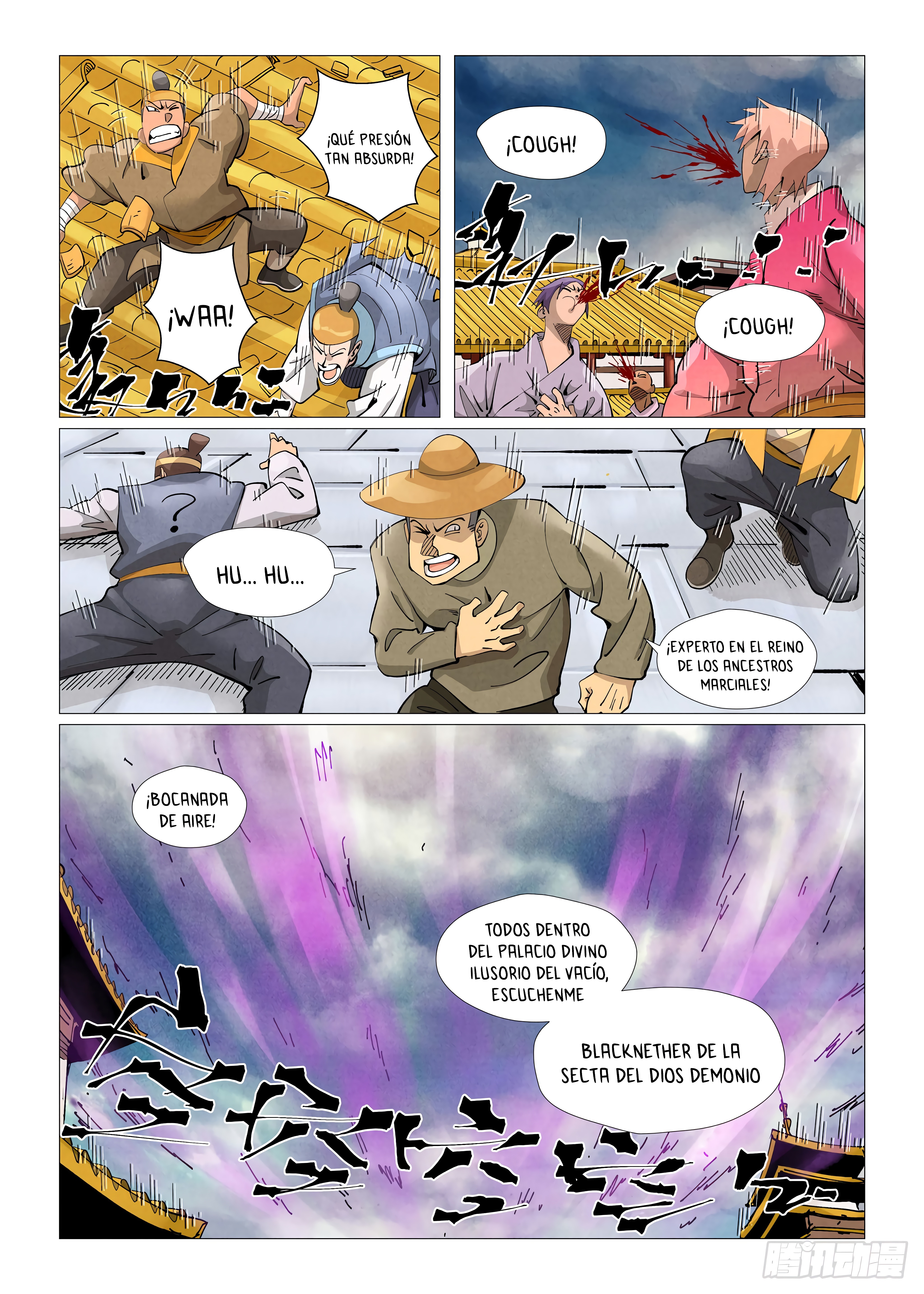 Tales of Demons and Gods Capitulo 406 página 8