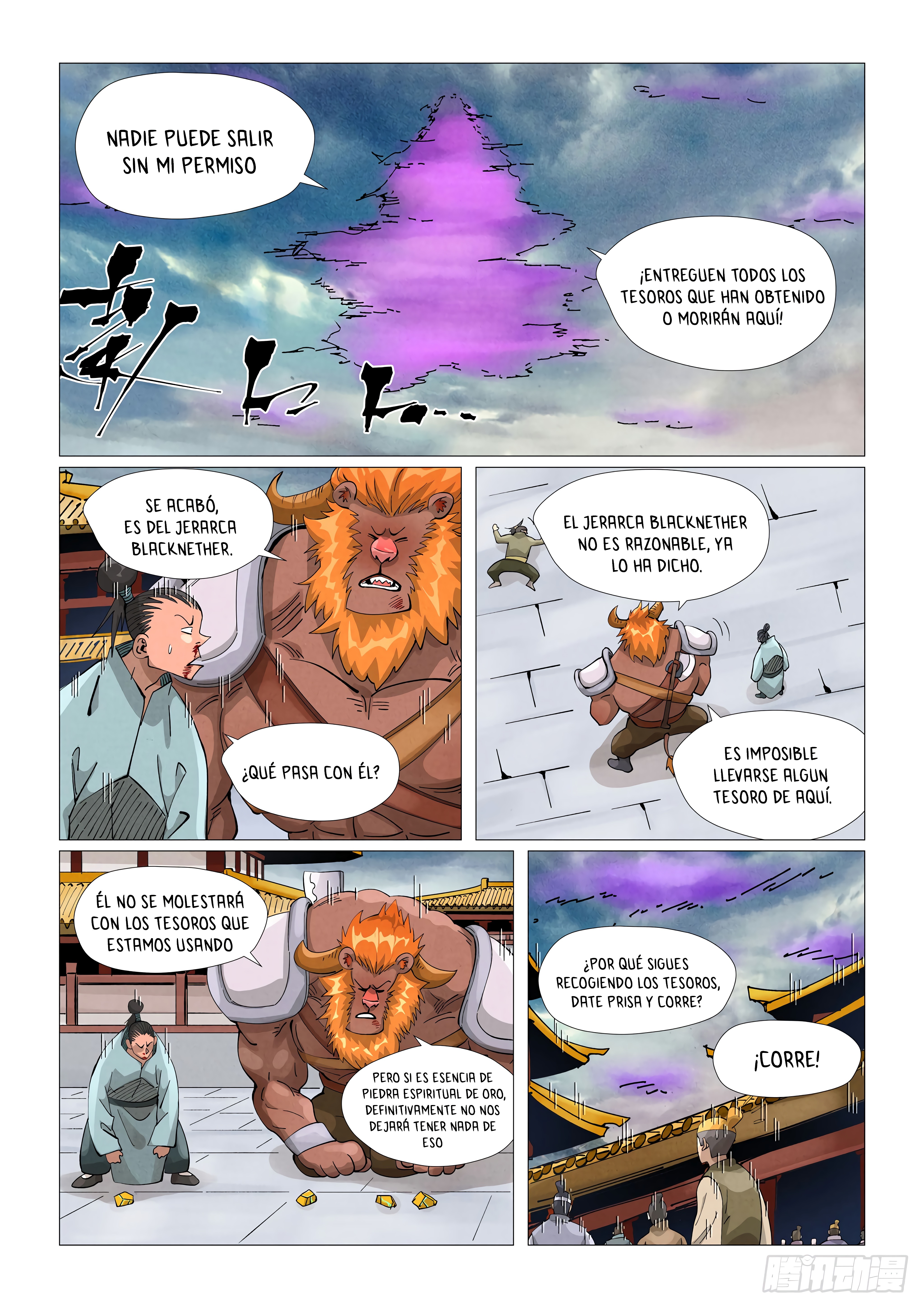 Tales of Demons and Gods Capitulo 406 página 9