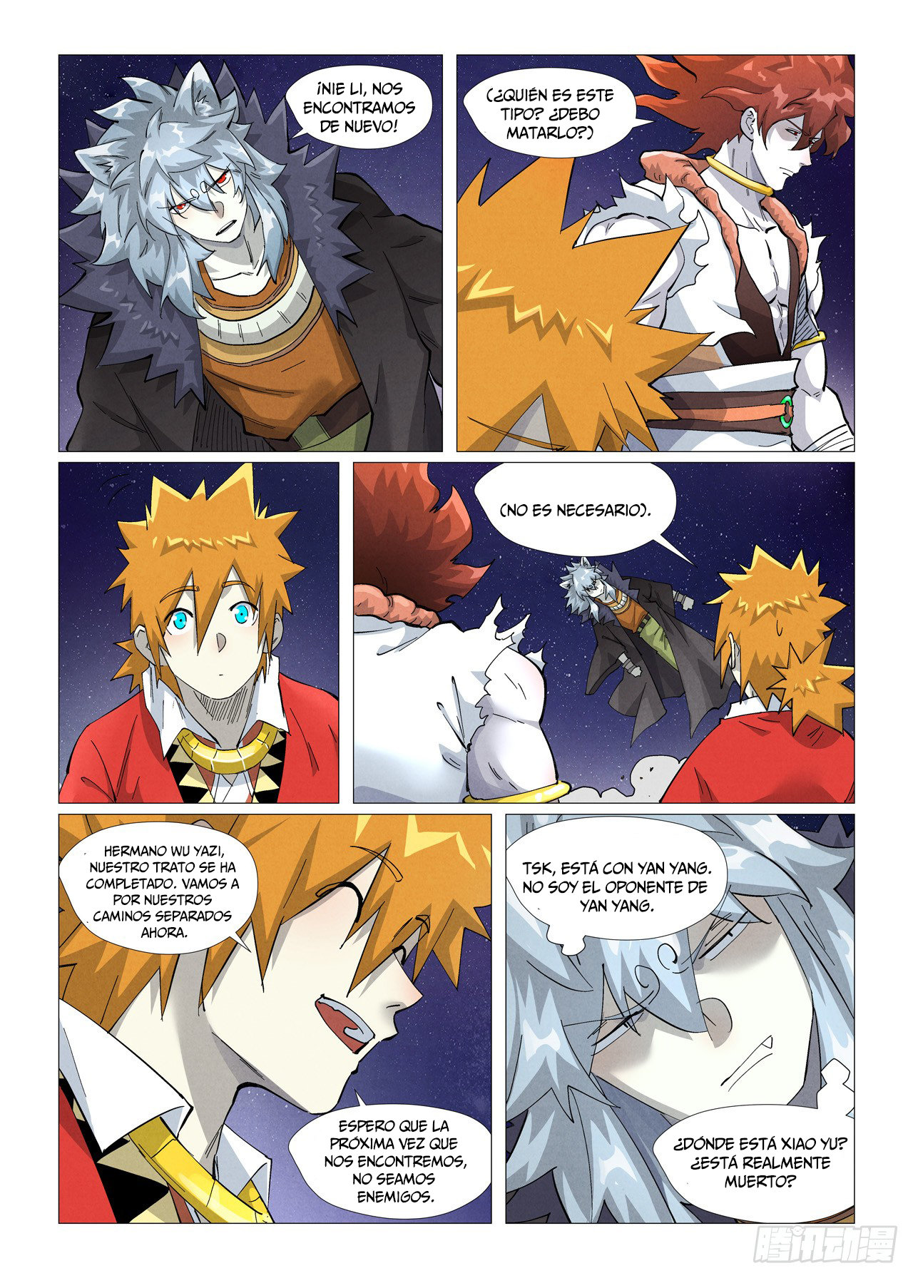Tales of Demons and Gods Capitulo 407.5 página 10