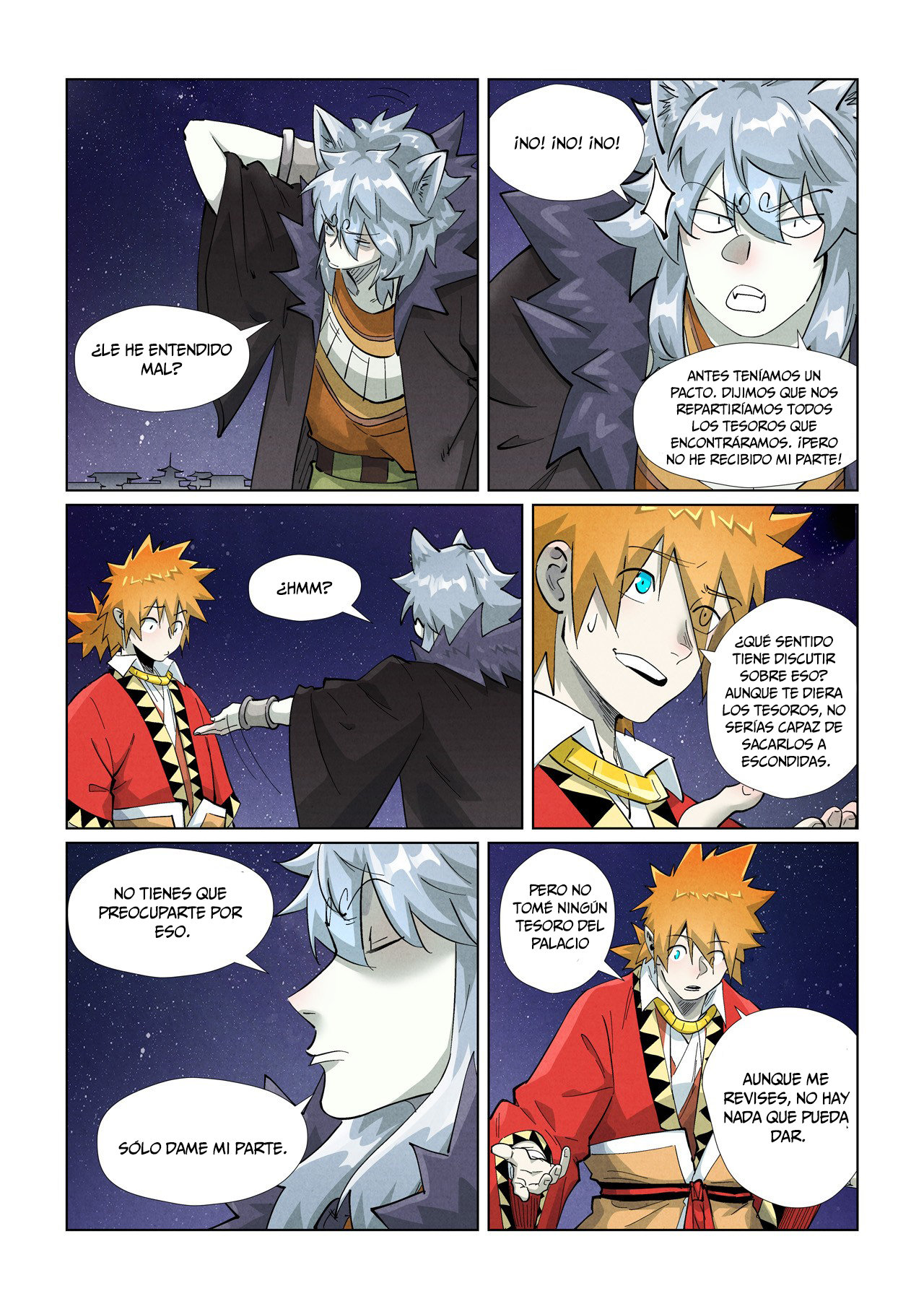 Tales of Demons and Gods Capitulo 407.5 página 11