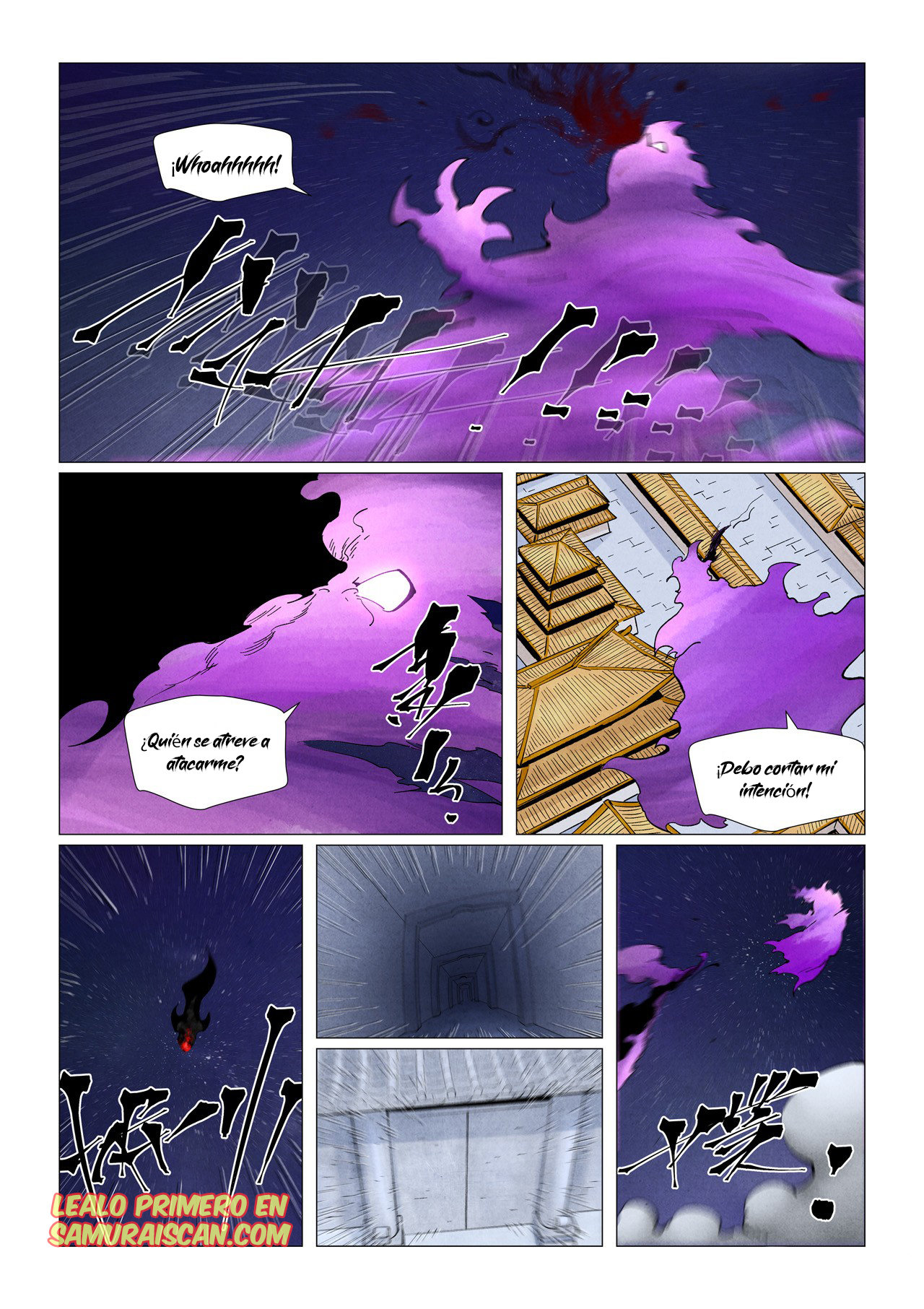 Tales of Demons and Gods Capitulo 407.5 página 3
