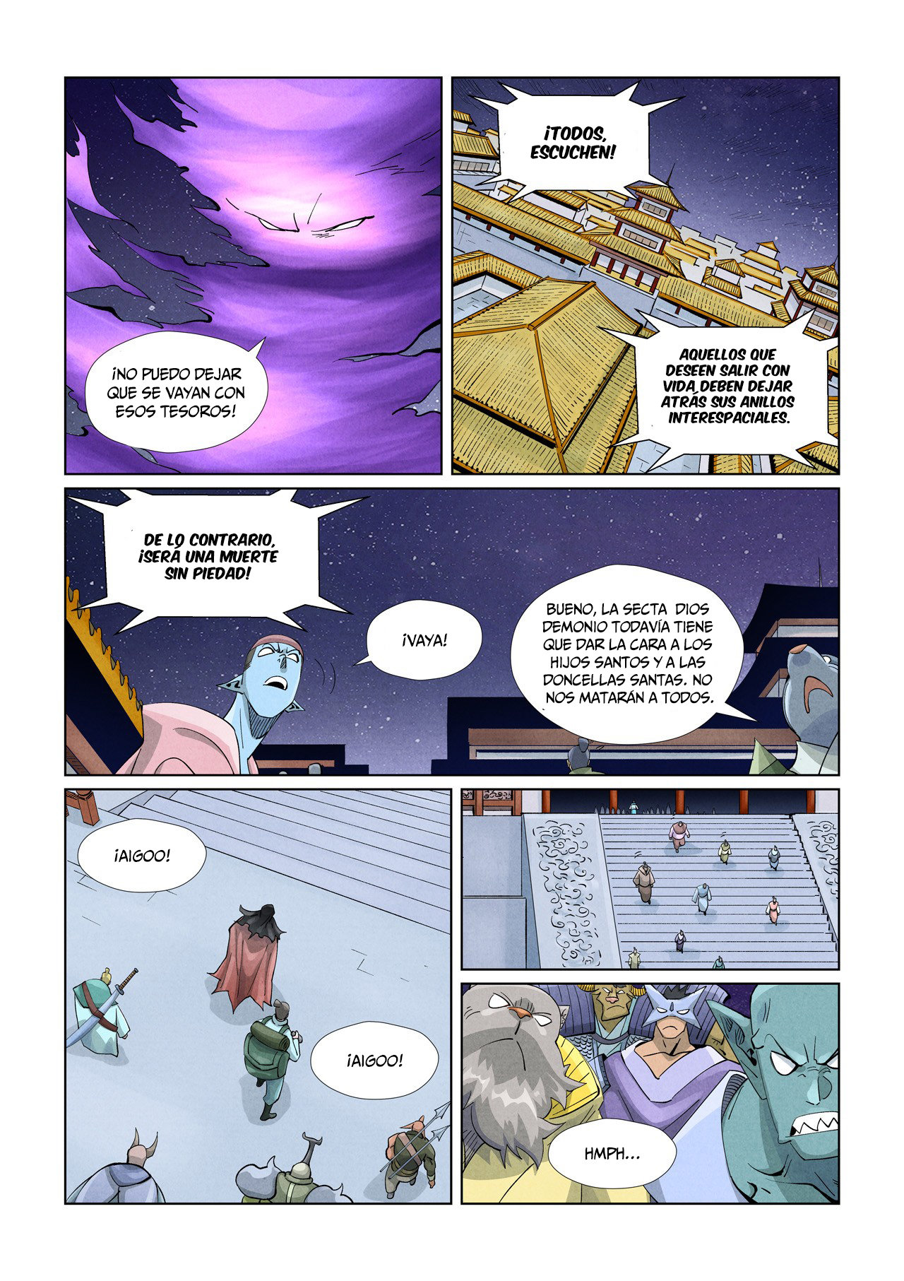 Tales of Demons and Gods Capitulo 407.5 página 5
