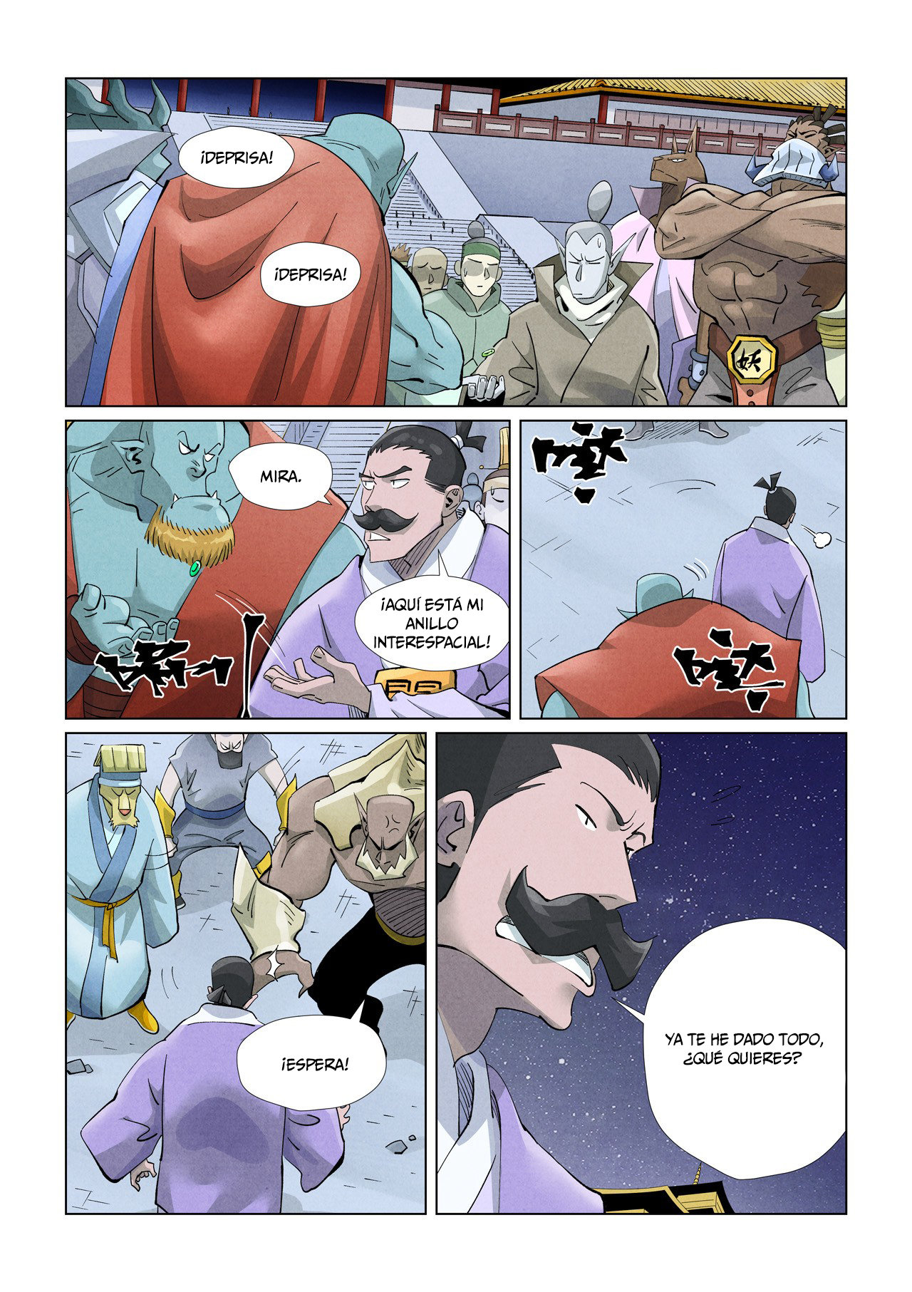 Tales of Demons and Gods Capitulo 407.5 página 6