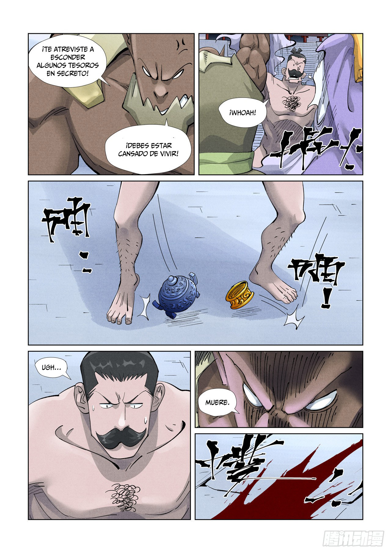 Tales of Demons and Gods Capitulo 407.5 página 7
