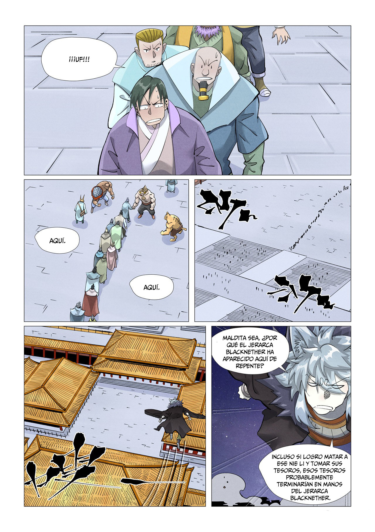 Tales of Demons and Gods Capitulo 407.5 página 8