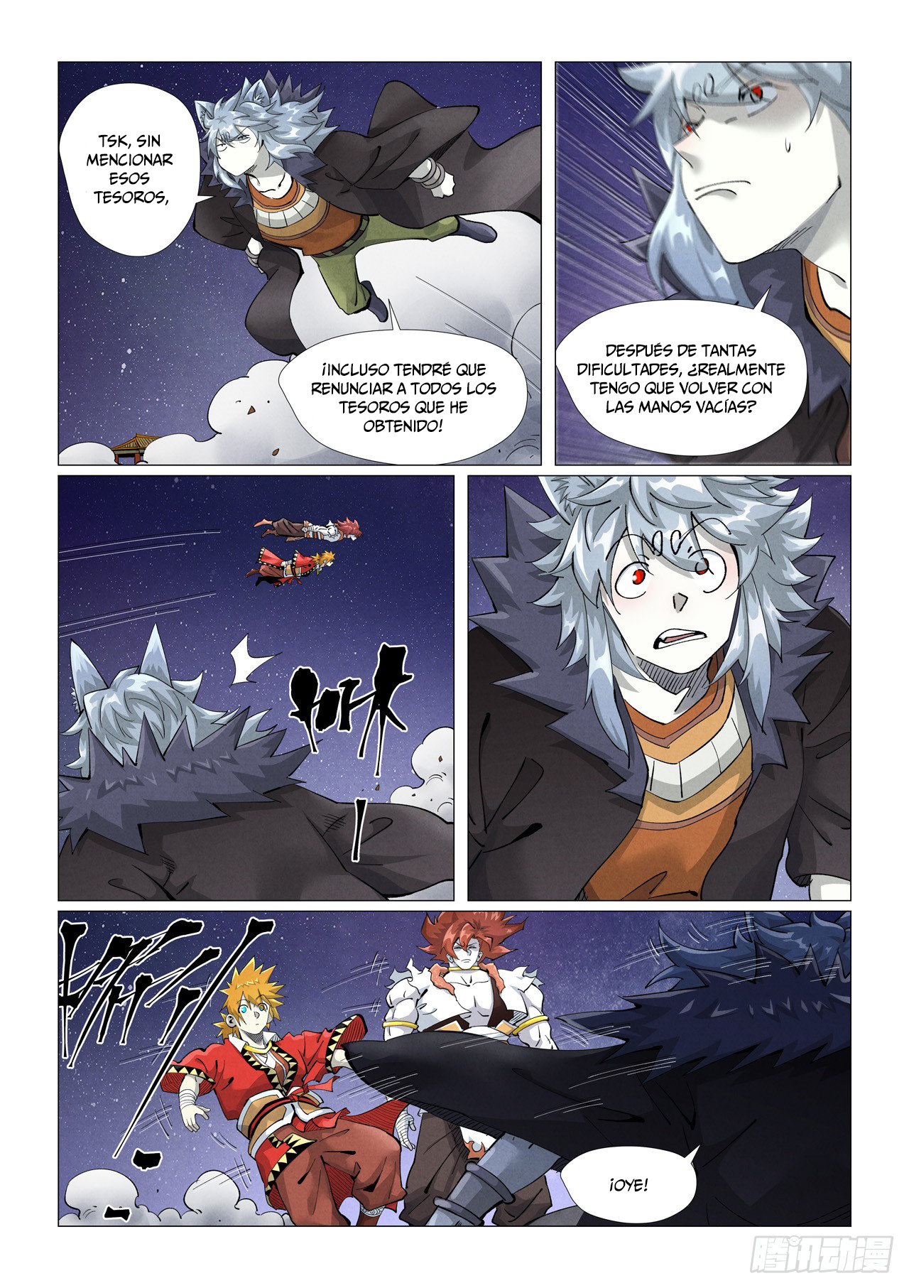 Tales of Demons and Gods Capitulo 407.5 página 9