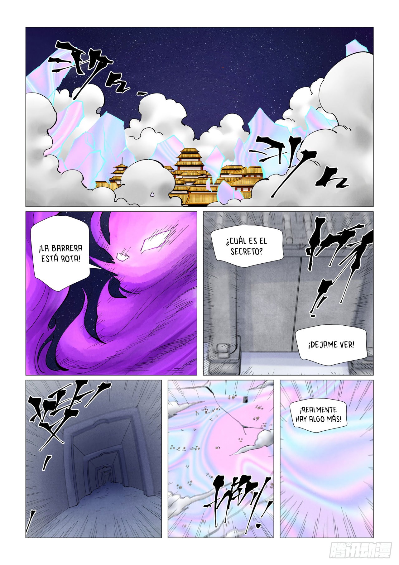 Tales of Demons and Gods Capitulo 407 página 10