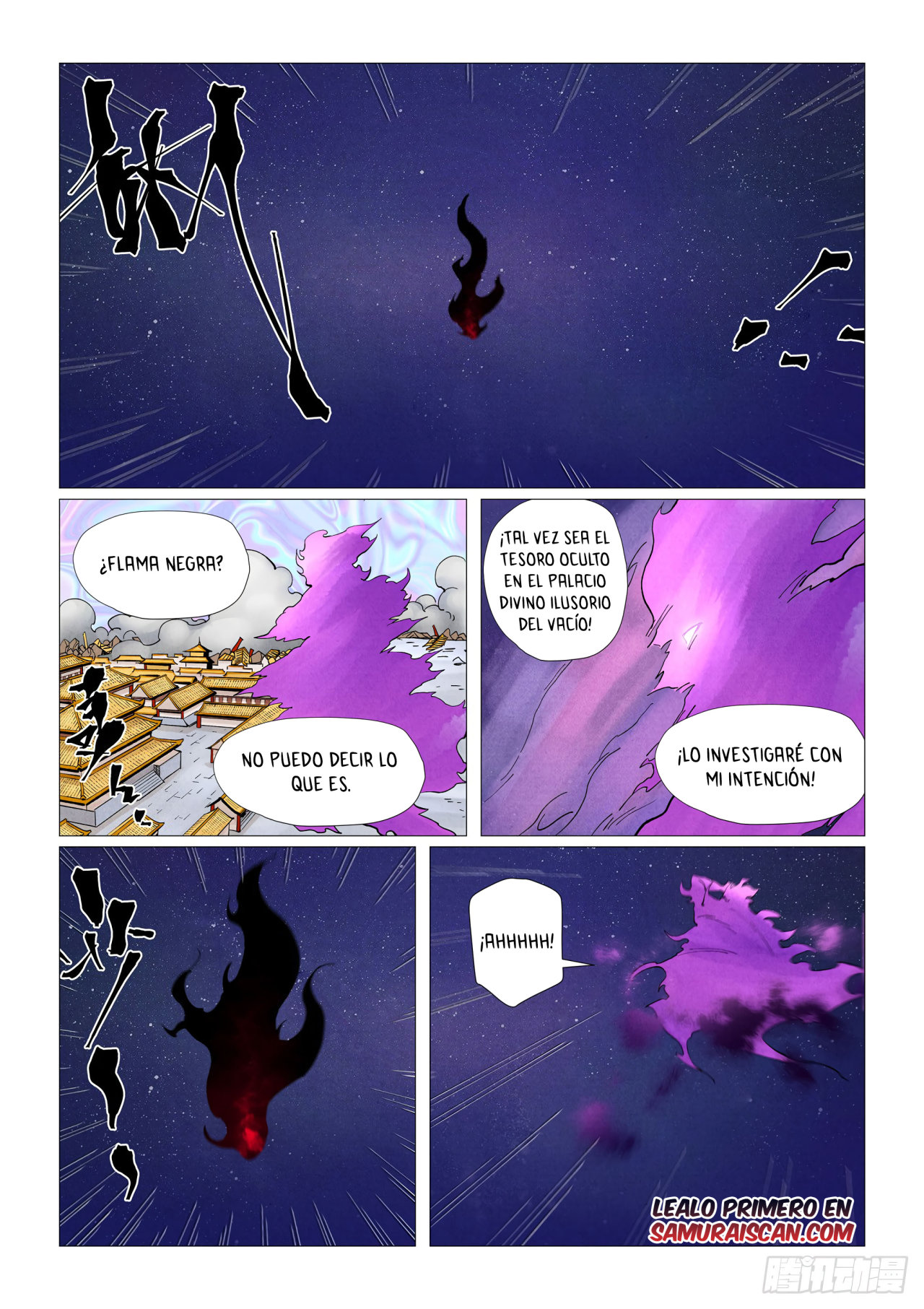 Tales of Demons and Gods Capitulo 407 página 11