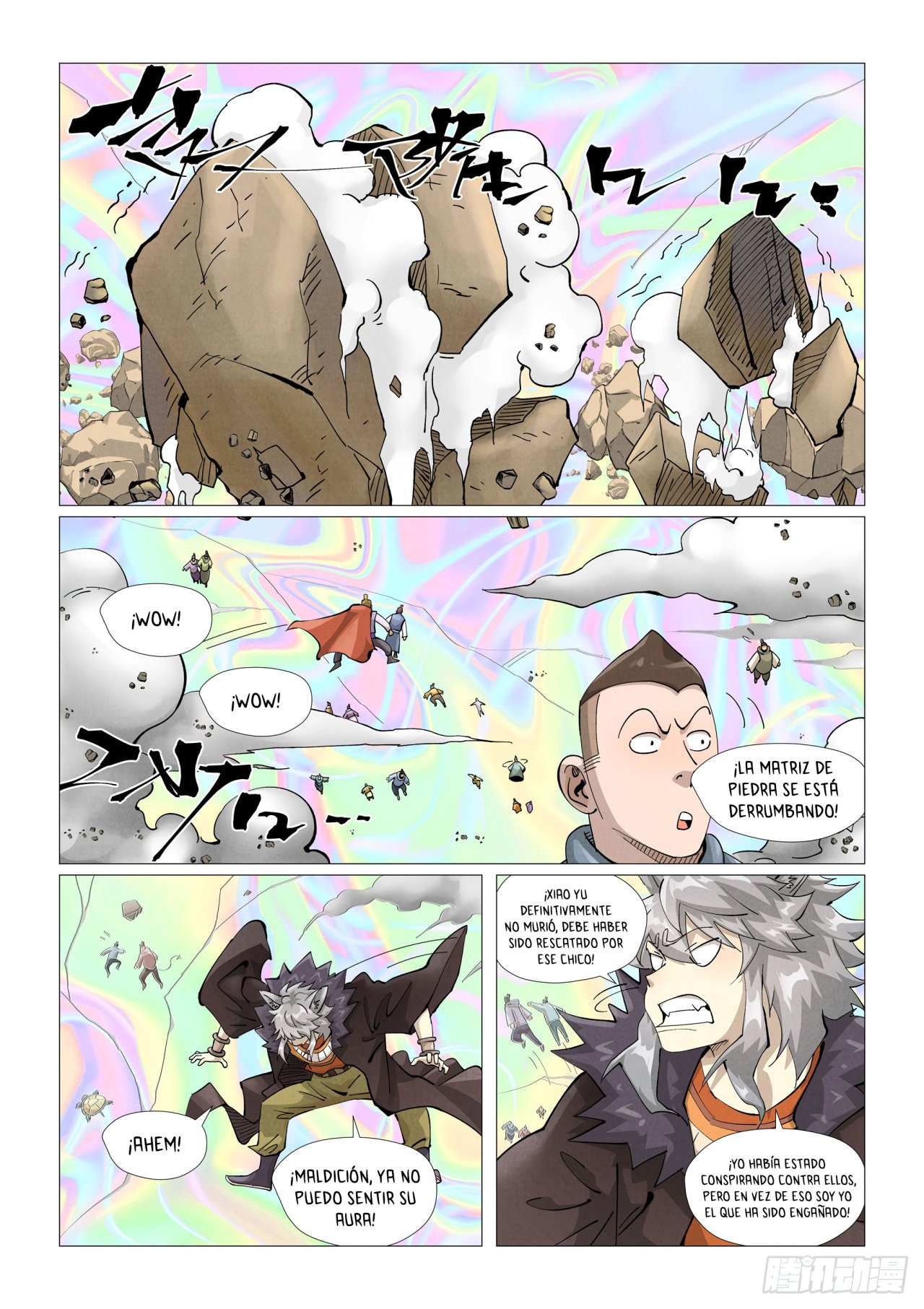 Tales of Demons and Gods Capitulo 407 página 7
