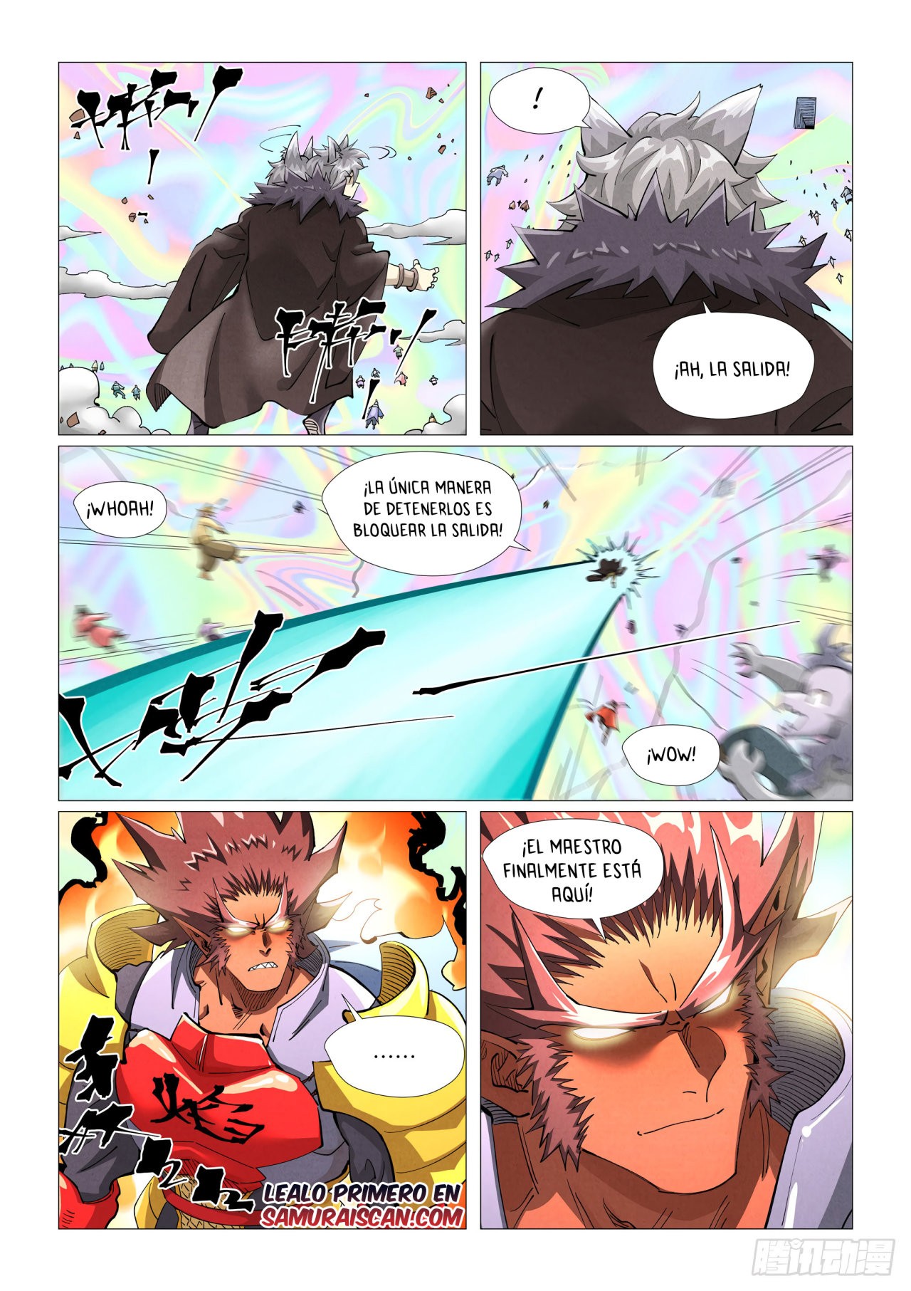 Tales of Demons and Gods Capitulo 407 página 8