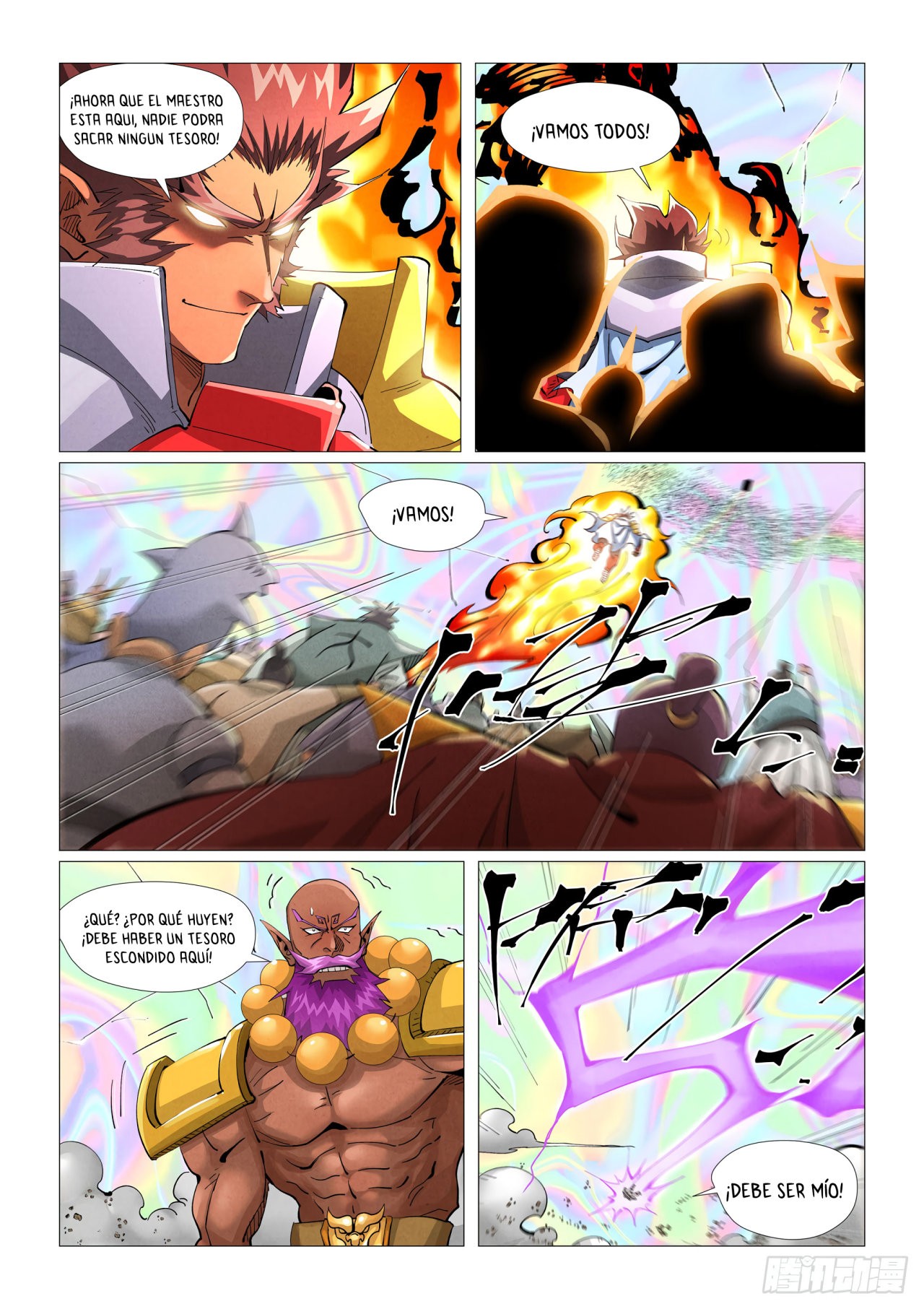 Tales of Demons and Gods Capitulo 407 página 9