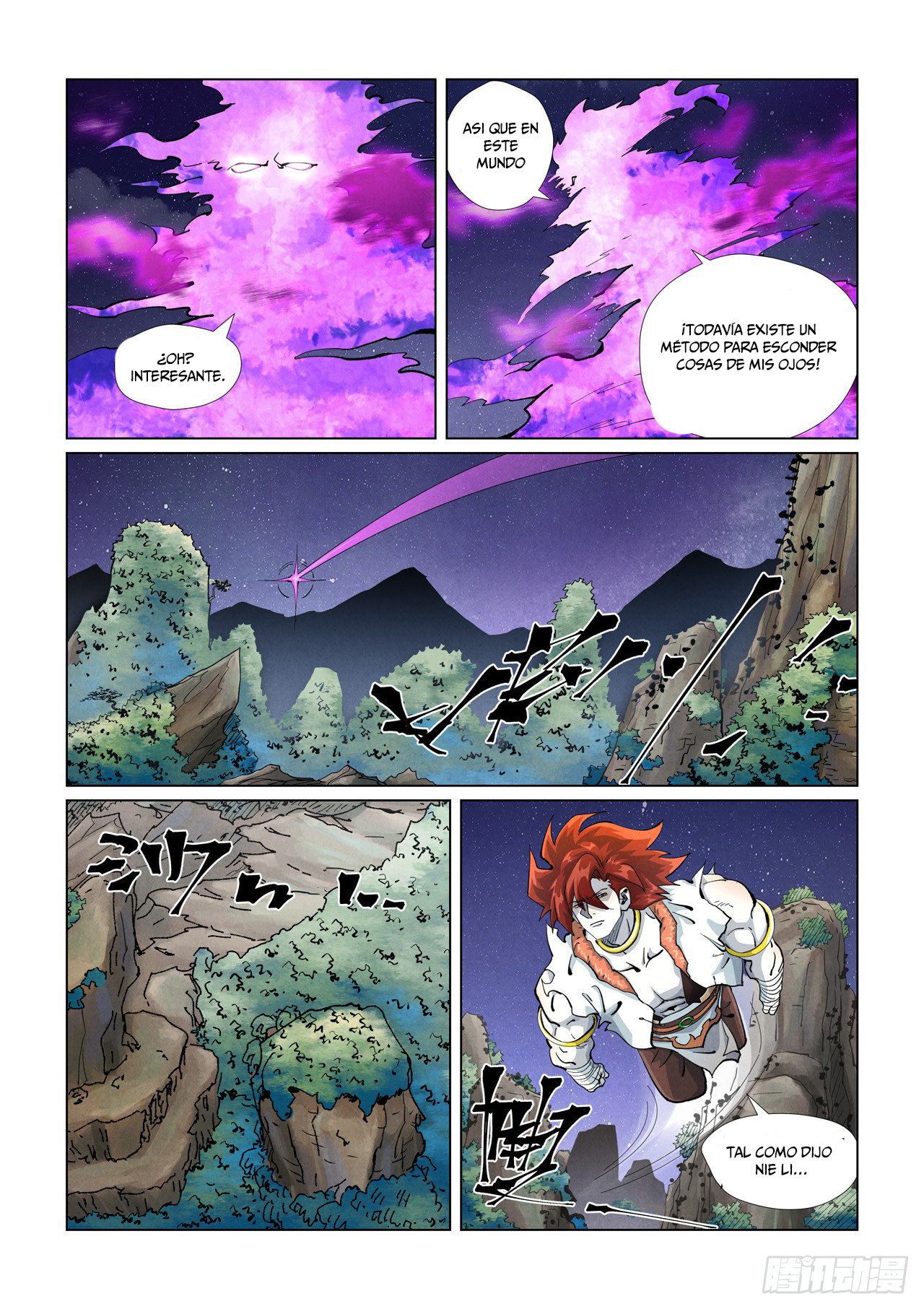 Tales of Demons and Gods Capitulo 408.5 página 11