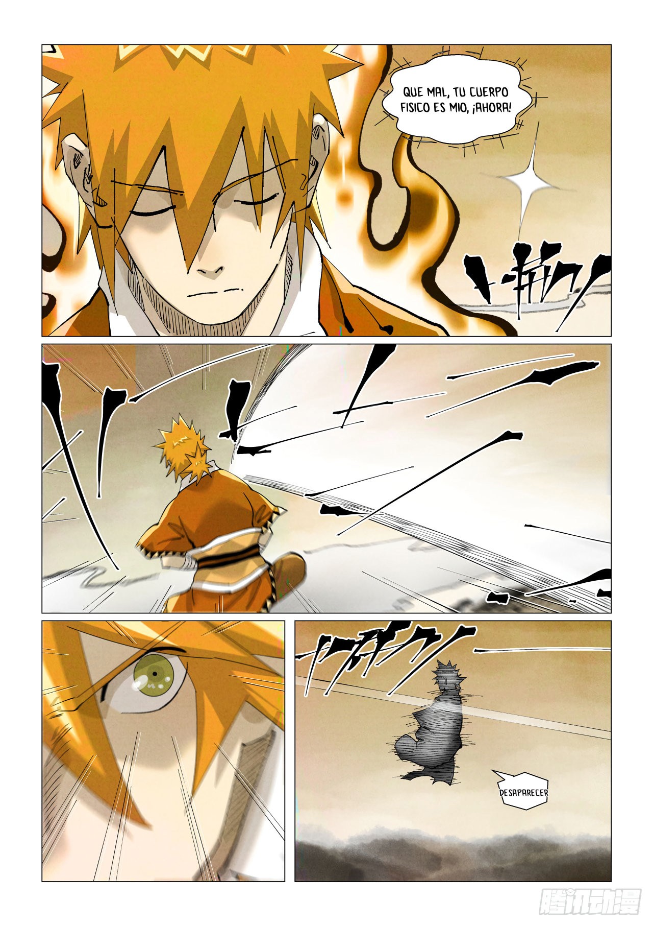 Tales of Demons and Gods Capitulo 409.5 página 10