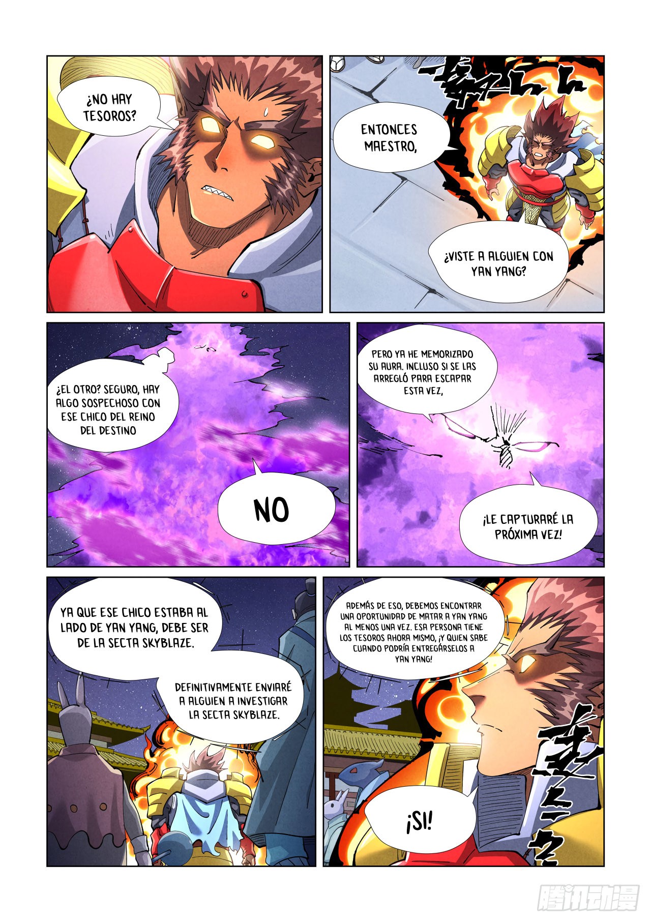 Tales of Demons and Gods Capitulo 409.5 página 3