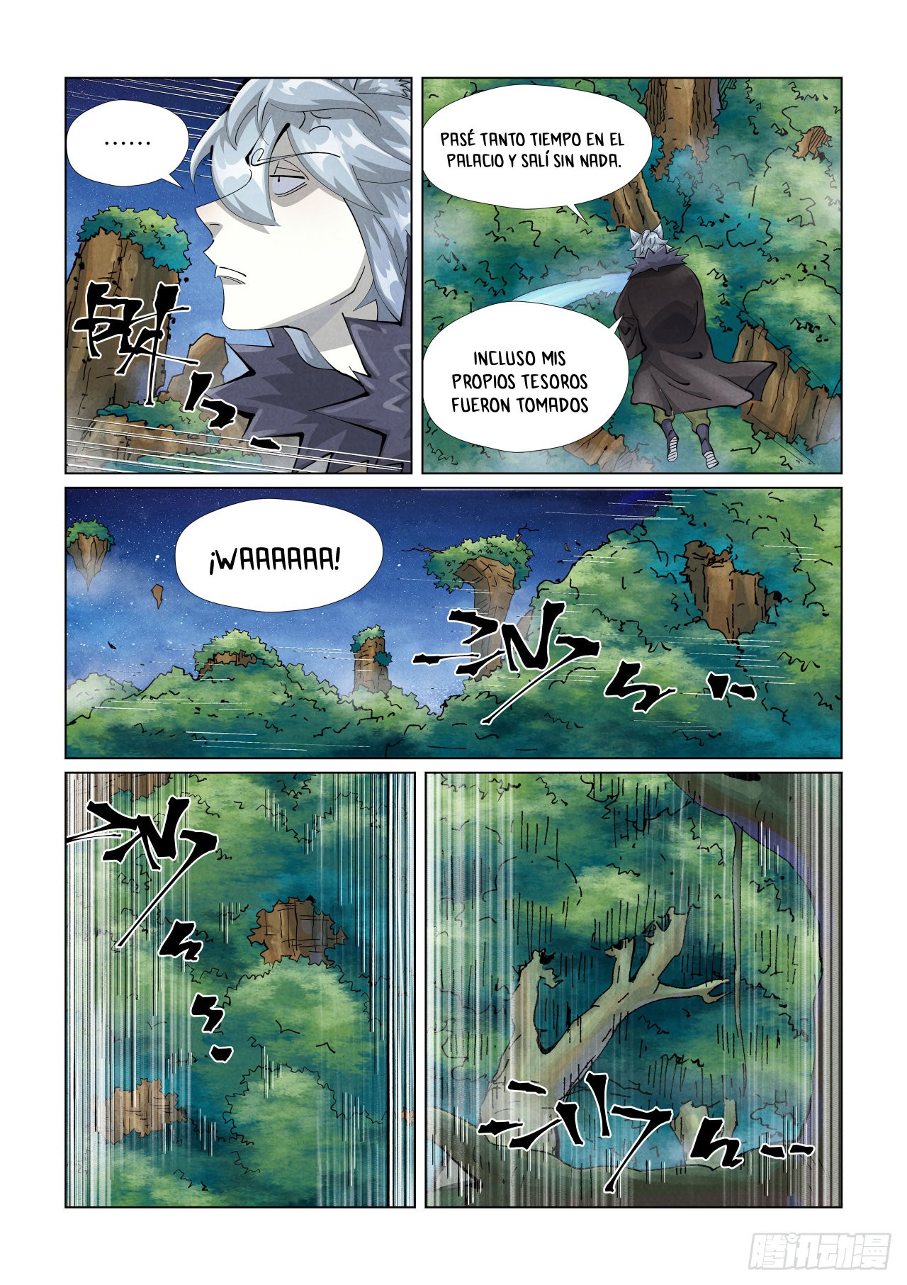Tales of Demons and Gods Capitulo 409.5 página 4