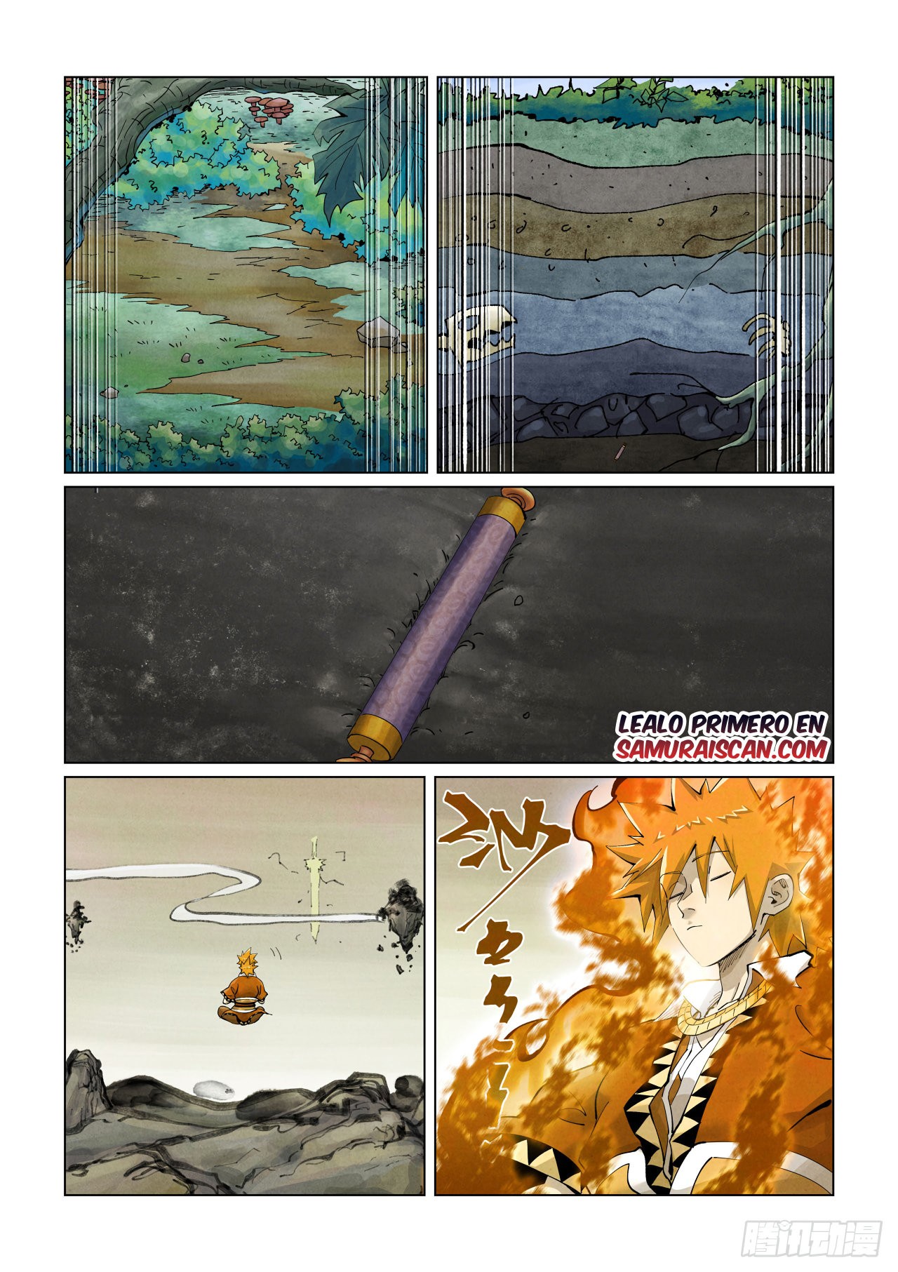 Tales of Demons and Gods Capitulo 409.5 página 5