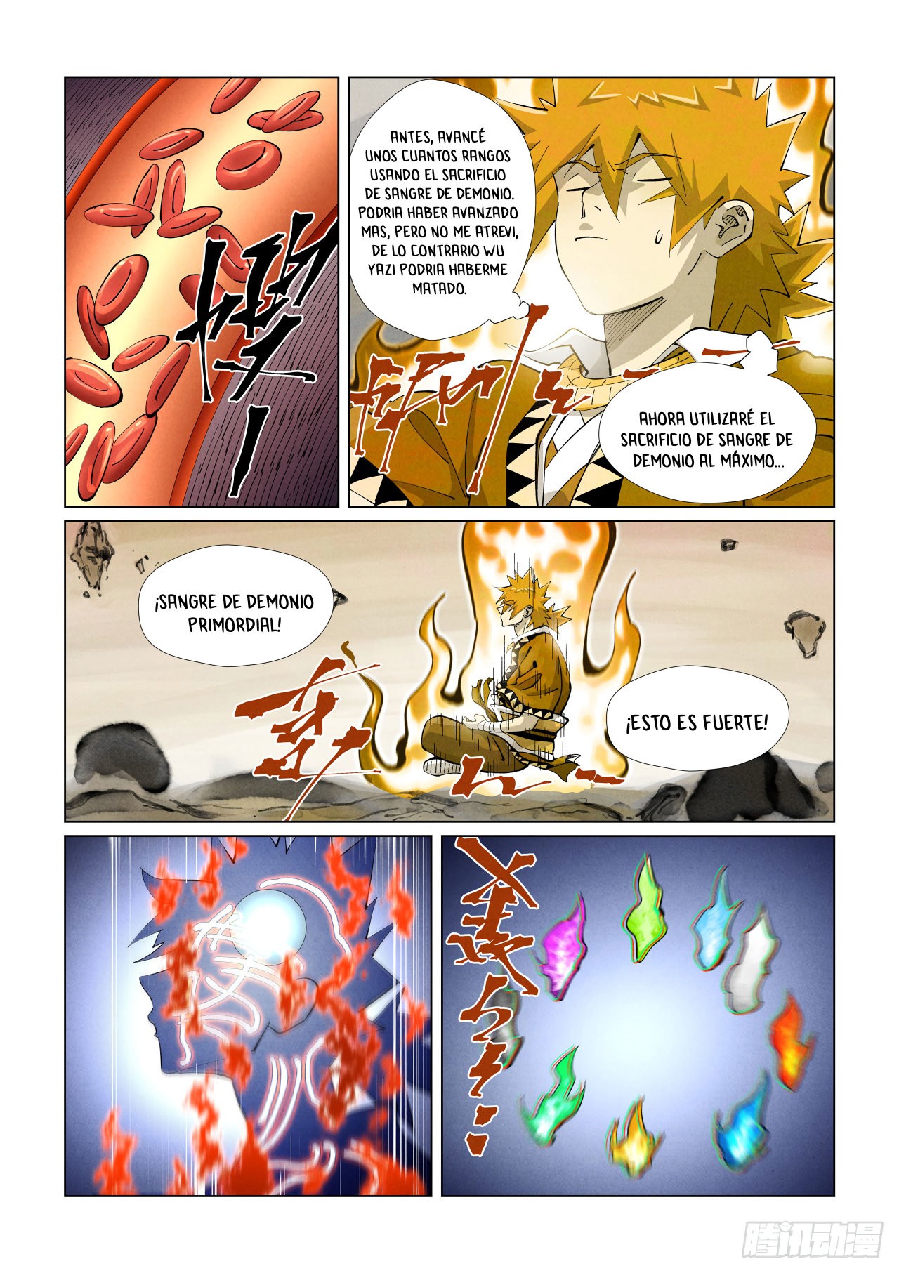 Tales of Demons and Gods Capitulo 409.5 página 6