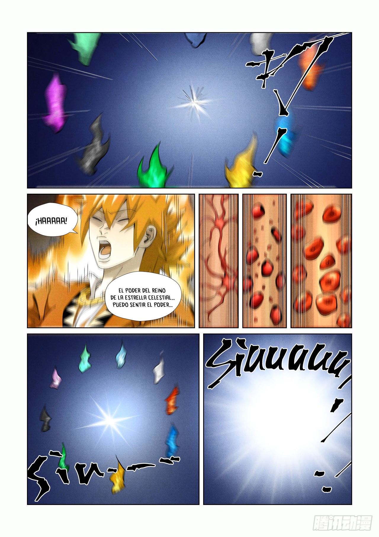 Tales of Demons and Gods Capitulo 409.5 página 7