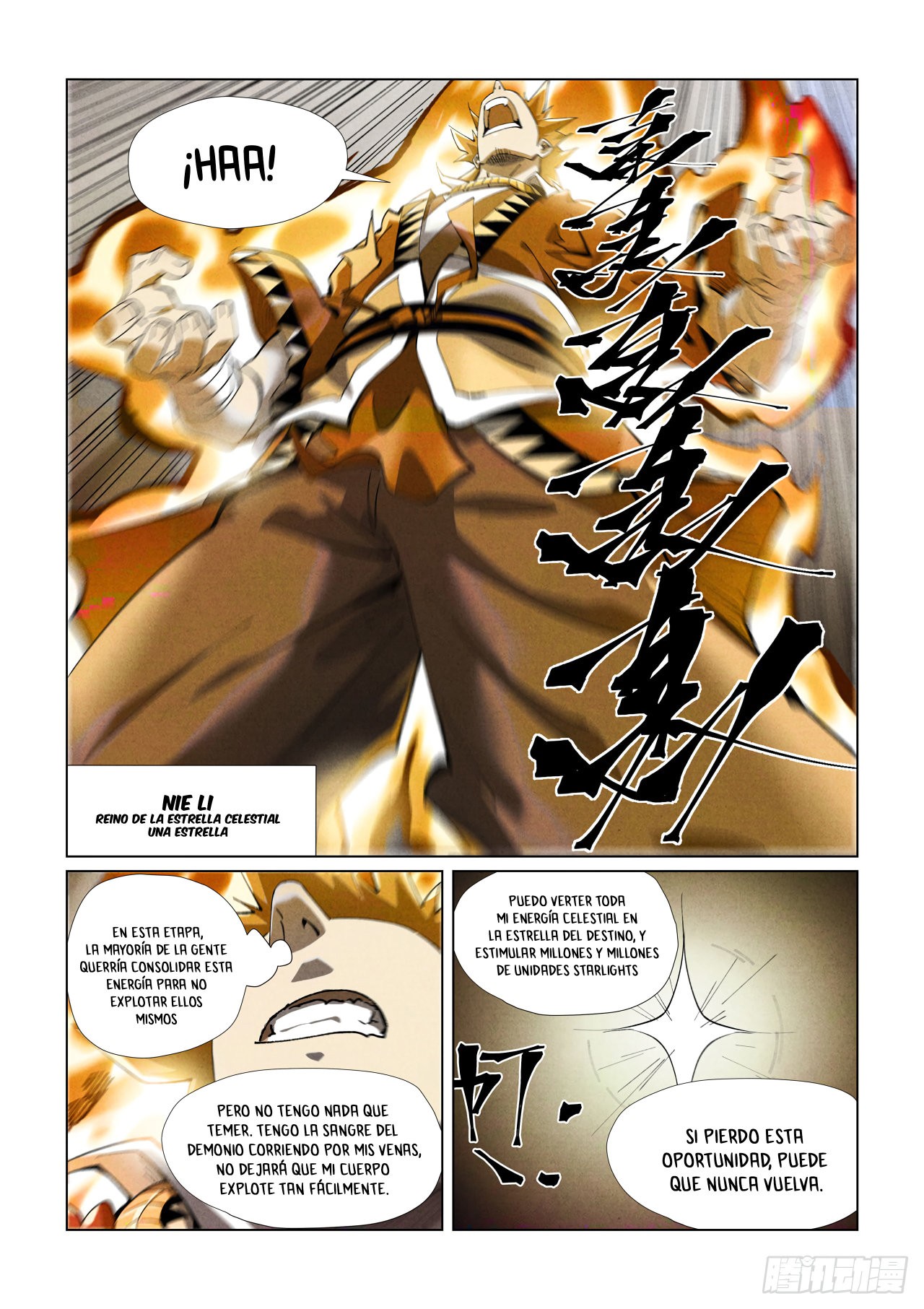 Tales of Demons and Gods Capitulo 409.5 página 8