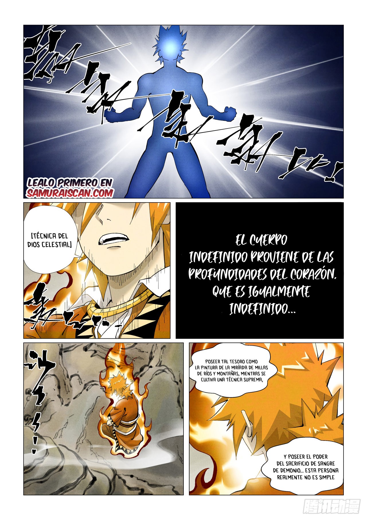 Tales of Demons and Gods Capitulo 409.5 página 9