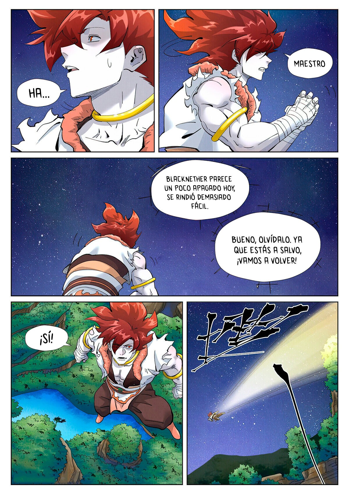 Tales of Demons and Gods Capitulo 409 página 10