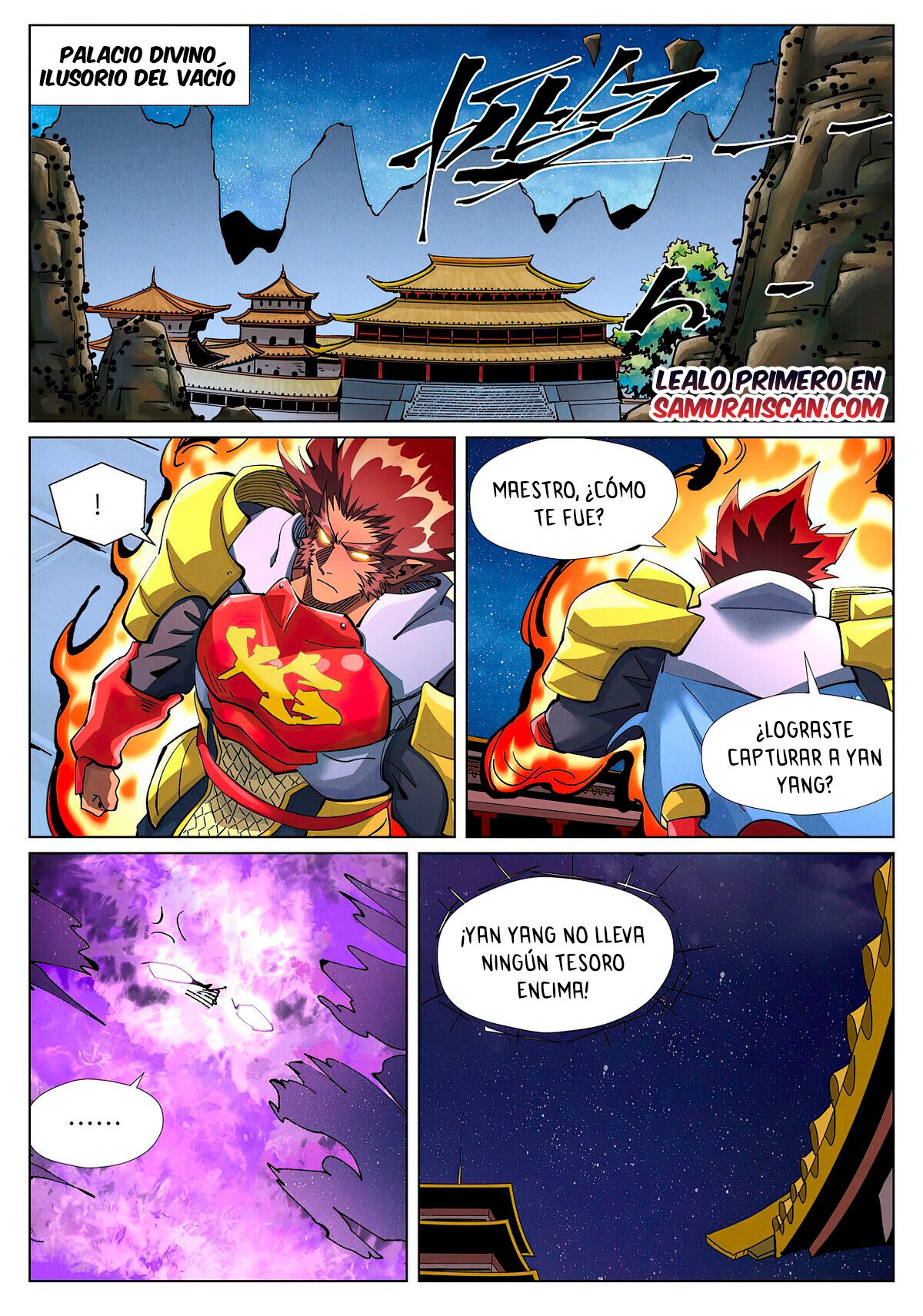 Tales of Demons and Gods Capitulo 409 página 11