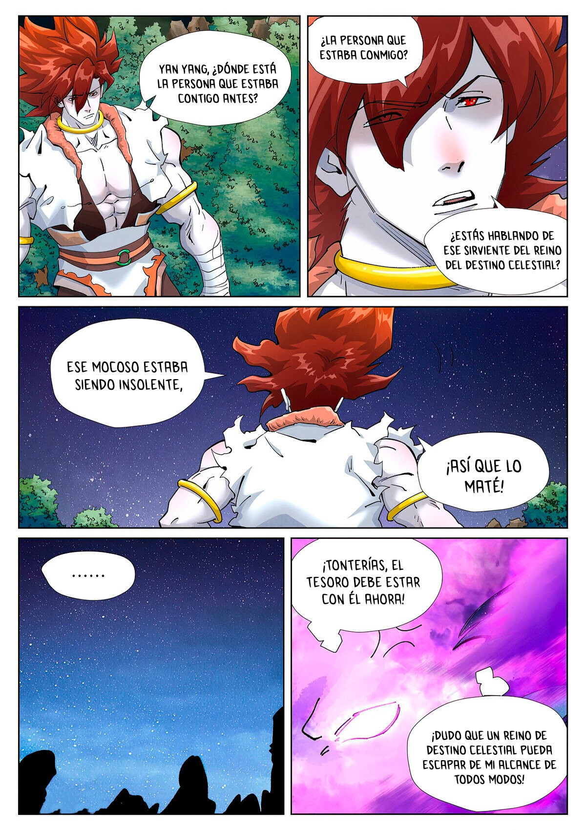Tales of Demons and Gods Capitulo 409 página 4