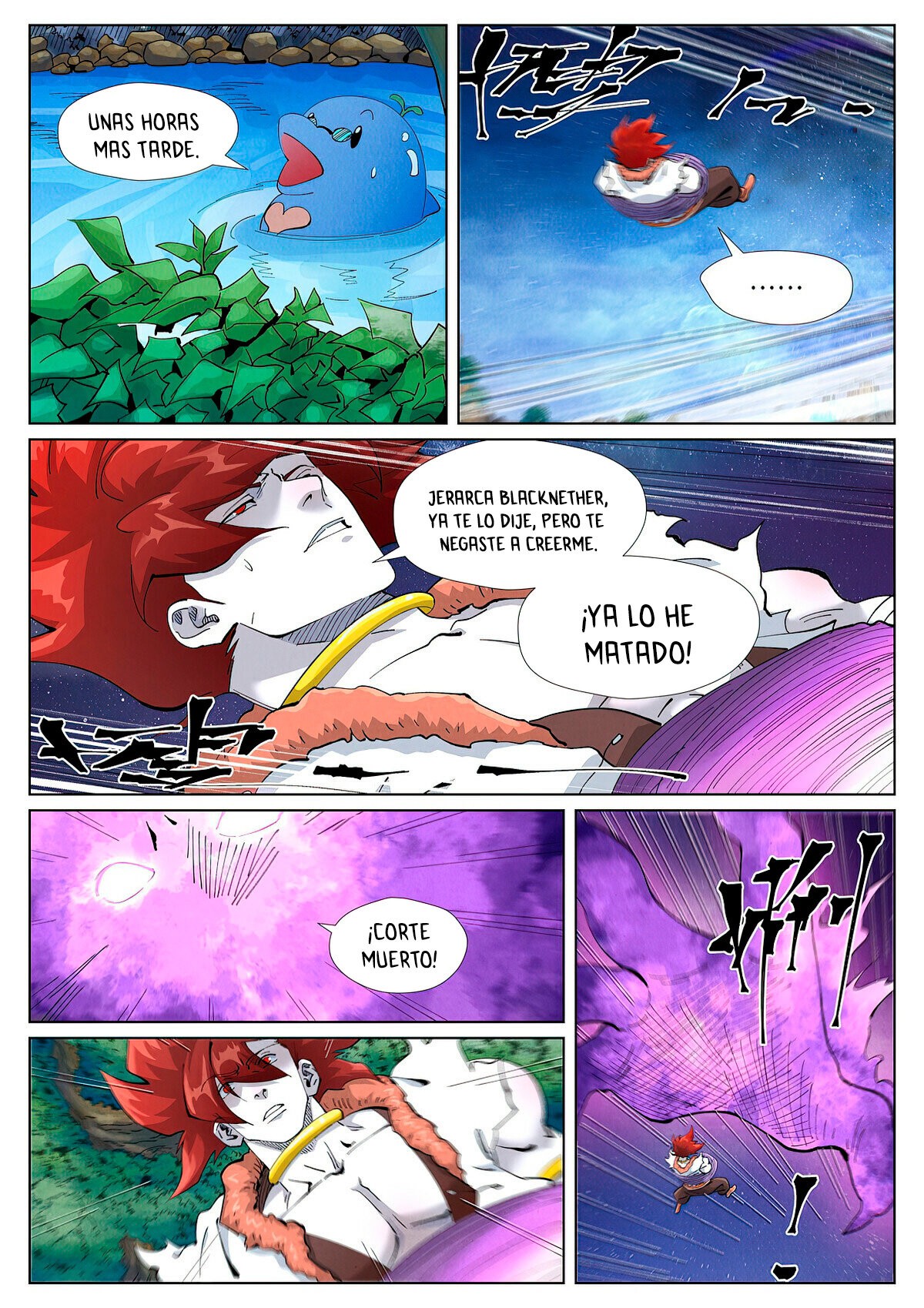 Tales of Demons and Gods Capitulo 409 página 7
