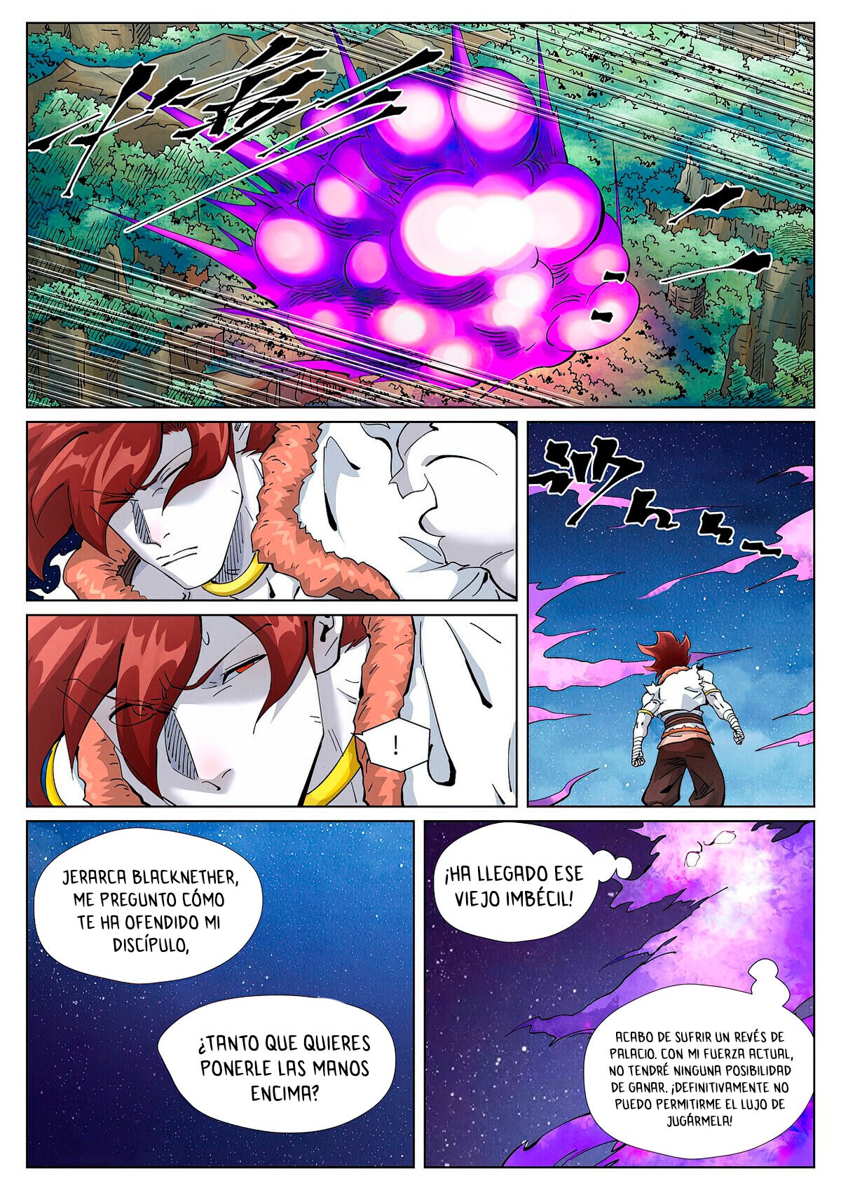 Tales of Demons and Gods Capitulo 409 página 8