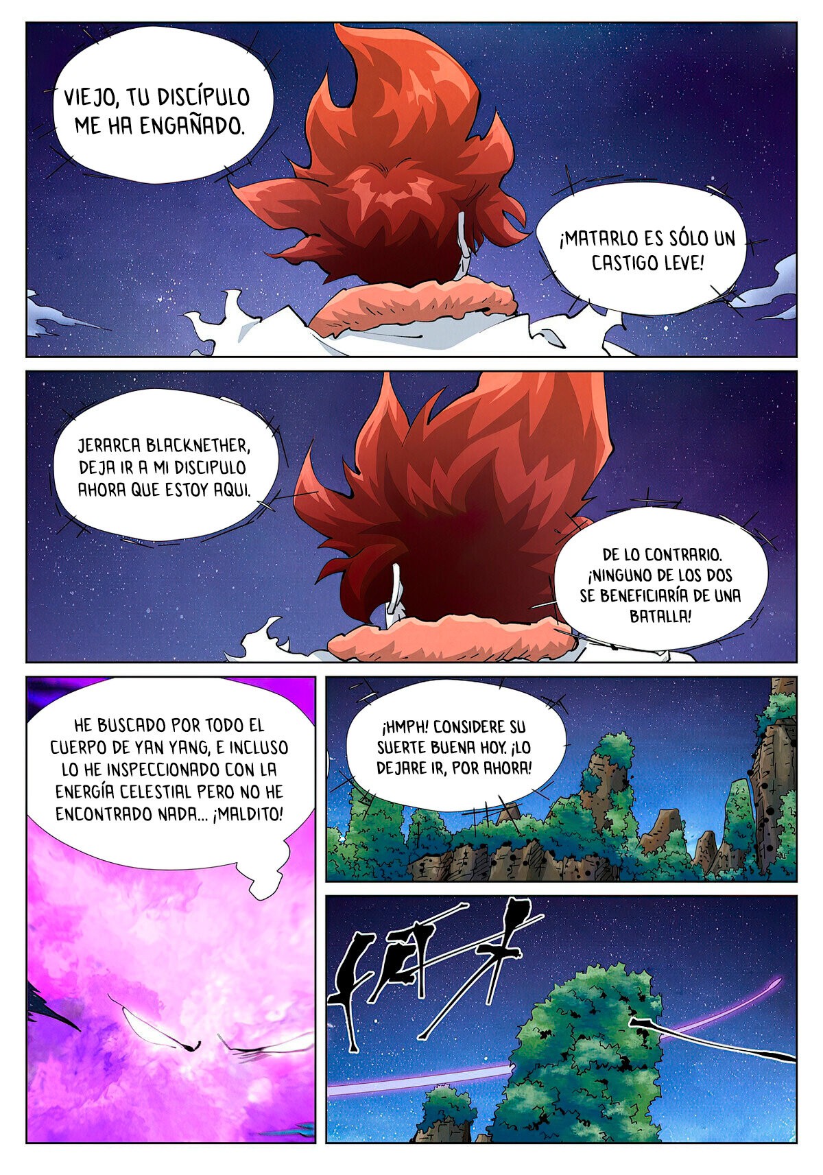 Tales of Demons and Gods Capitulo 409 página 9