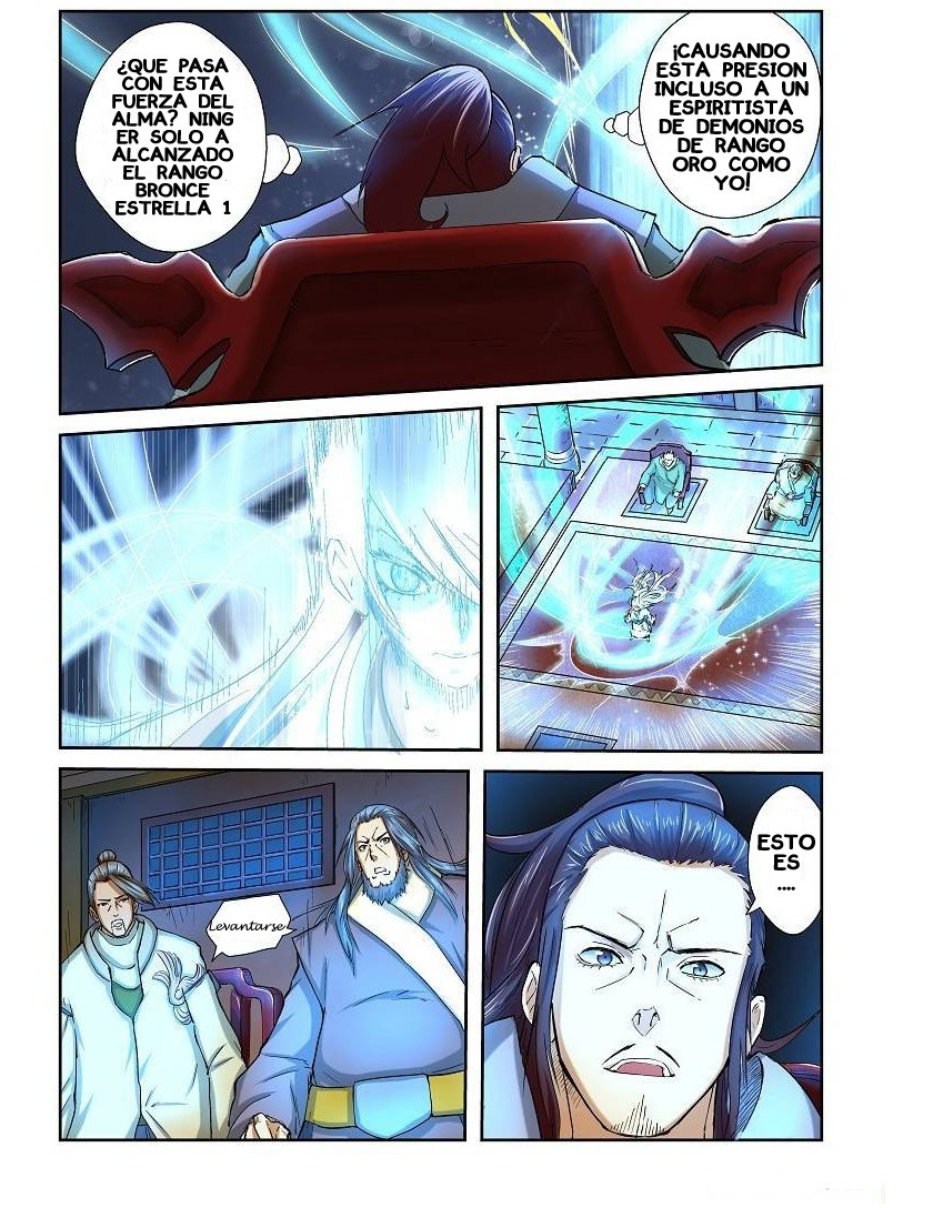 Tales of Demons and Gods Capitulo 41: Formando el alma página 2