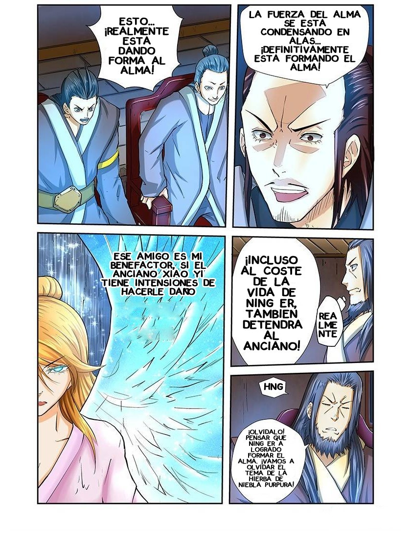 Tales of Demons and Gods Capitulo 41: Formando el alma página 4