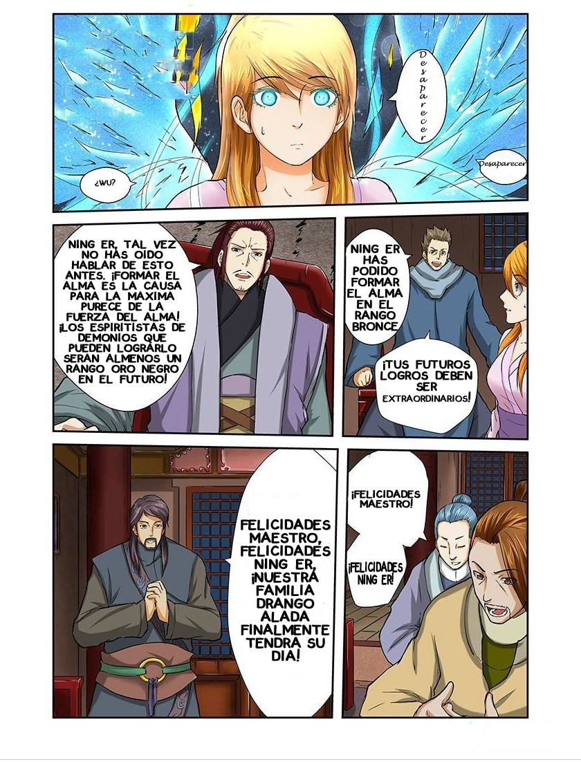 Tales of Demons and Gods Capitulo 41: Formando el alma página 5