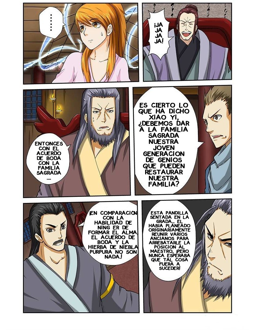 Tales of Demons and Gods Capitulo 41: Formando el alma página 6