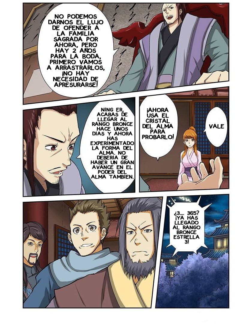 Tales of Demons and Gods Capitulo 41: Formando el alma página 7