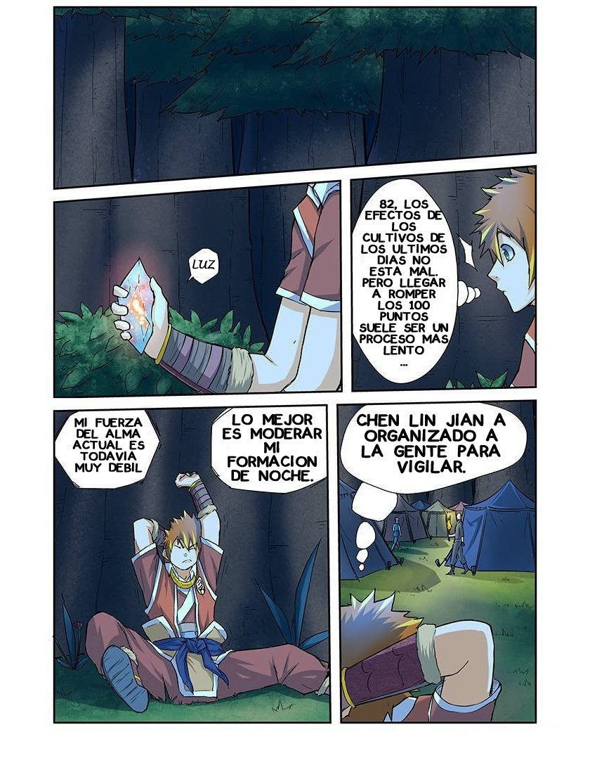 Tales of Demons and Gods Capitulo 41: Formando el alma página 8