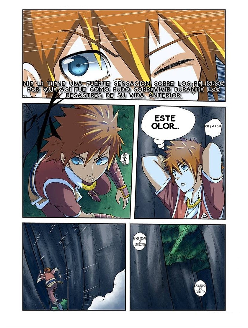 Tales of Demons and Gods Capitulo 41: Formando el alma página 9